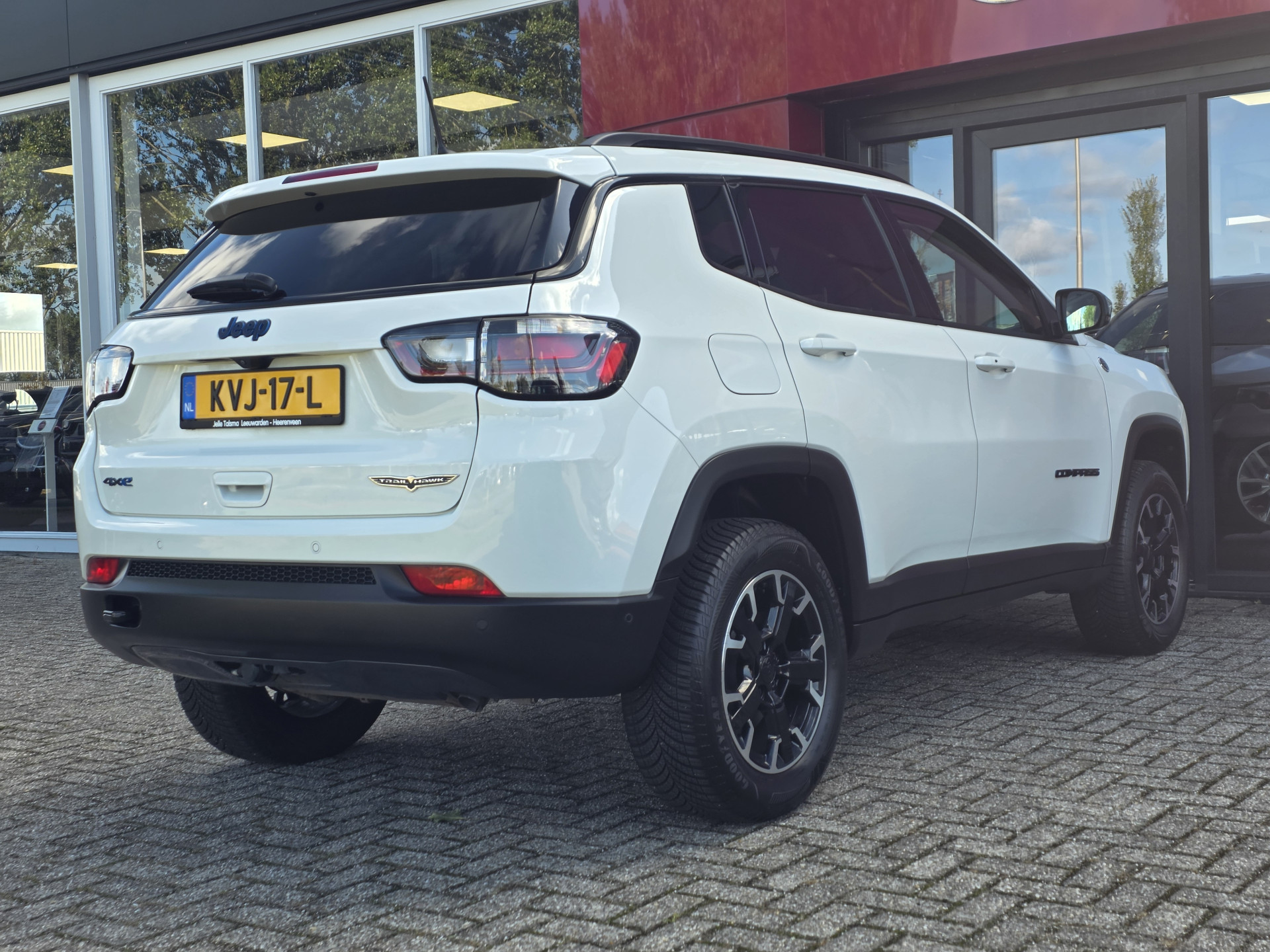 Foto van Jeep Compass
