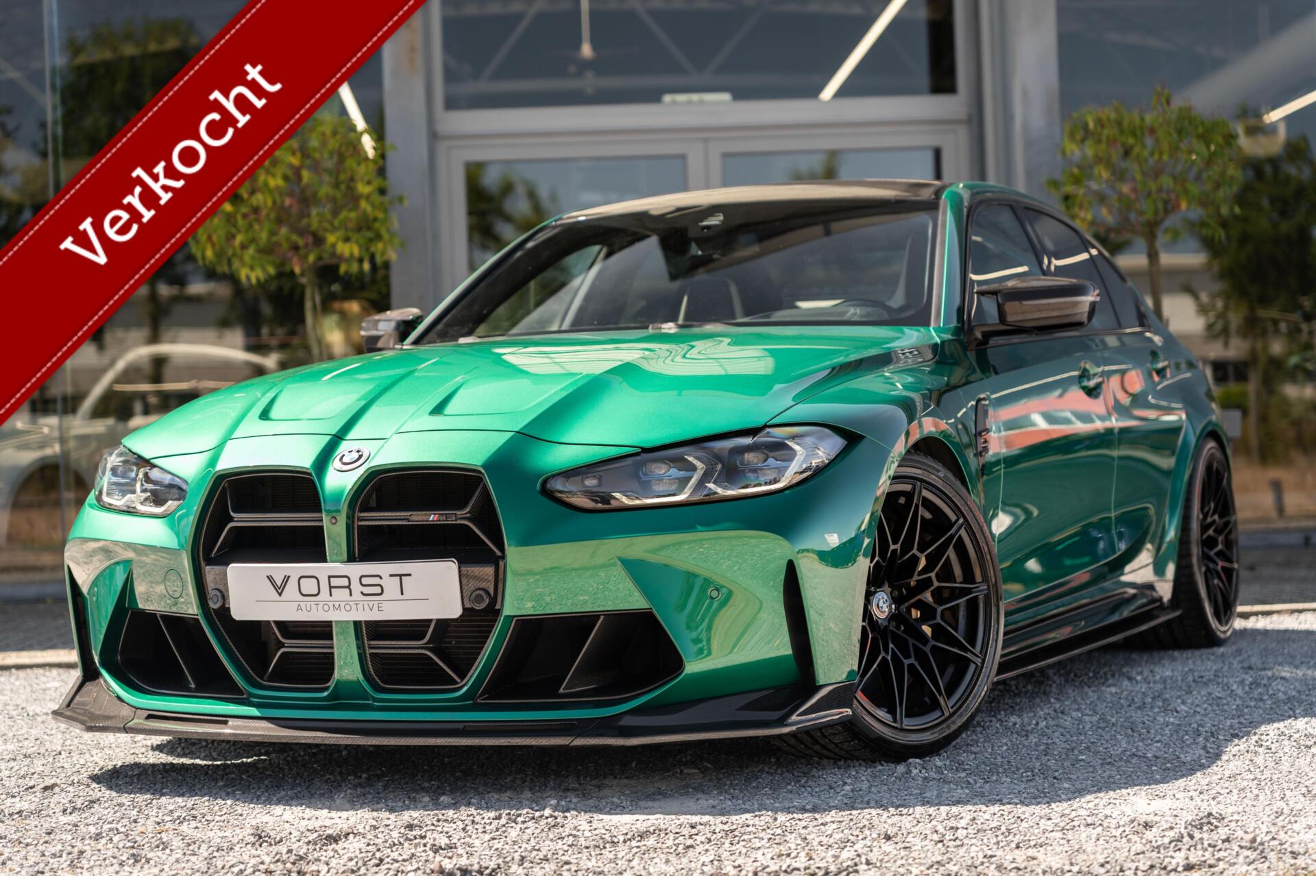 BMW 3-serie M3 Competition Capristo Track-Pack Carbon Vol 2022 - voorkant