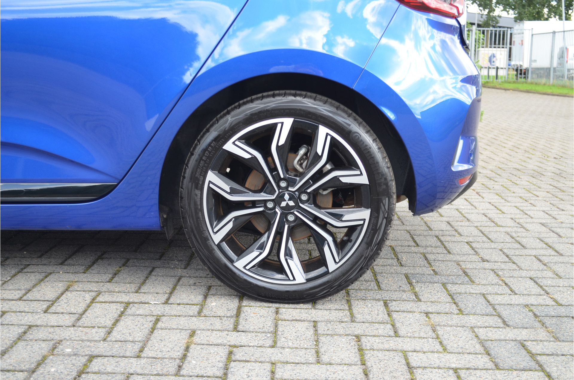 Foto van Mitsubishi Colt