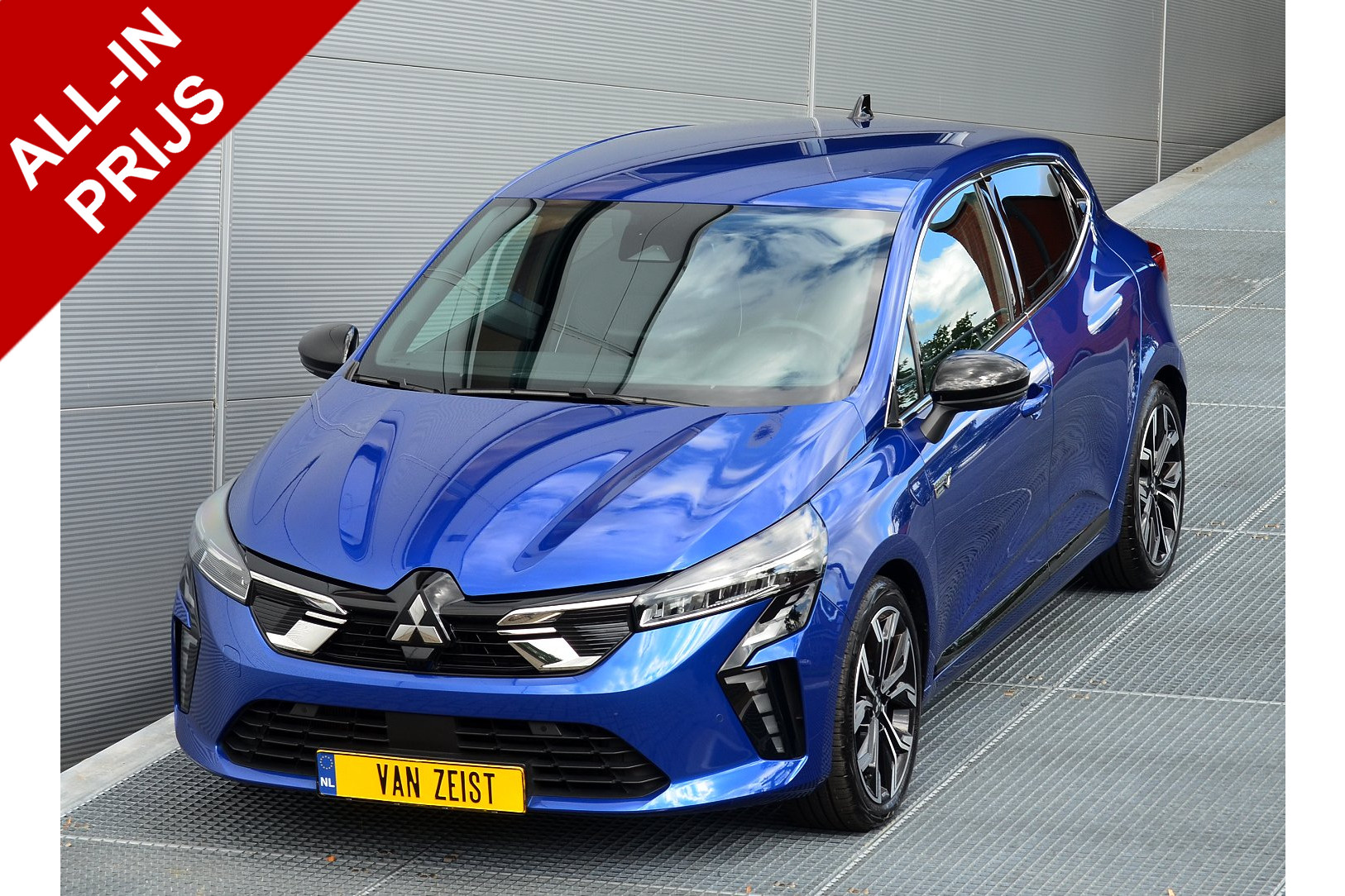 Mitsubishi Colt HEV 1.6 A/T FIRST EDITION 2024 - voorkant