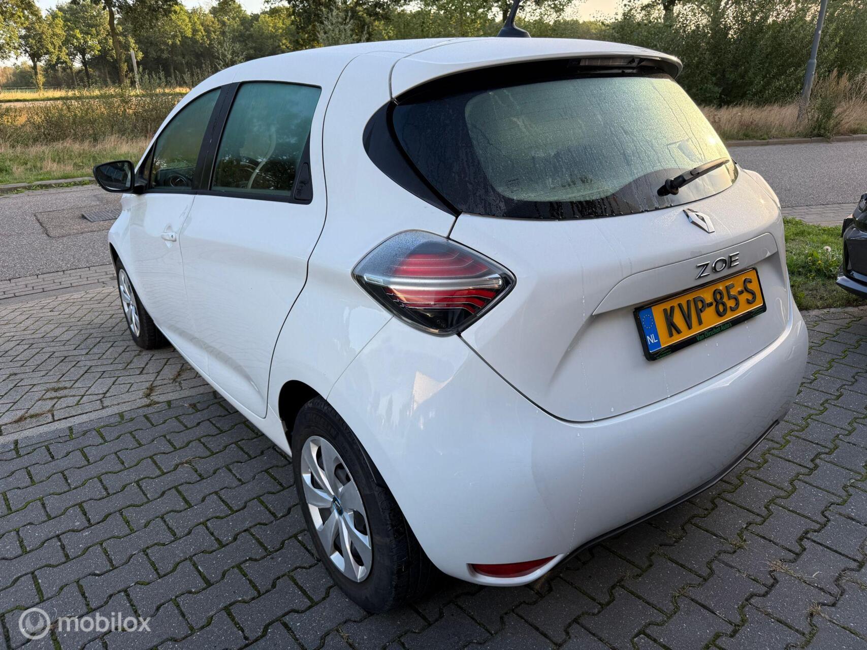 Foto van Renault Zoe