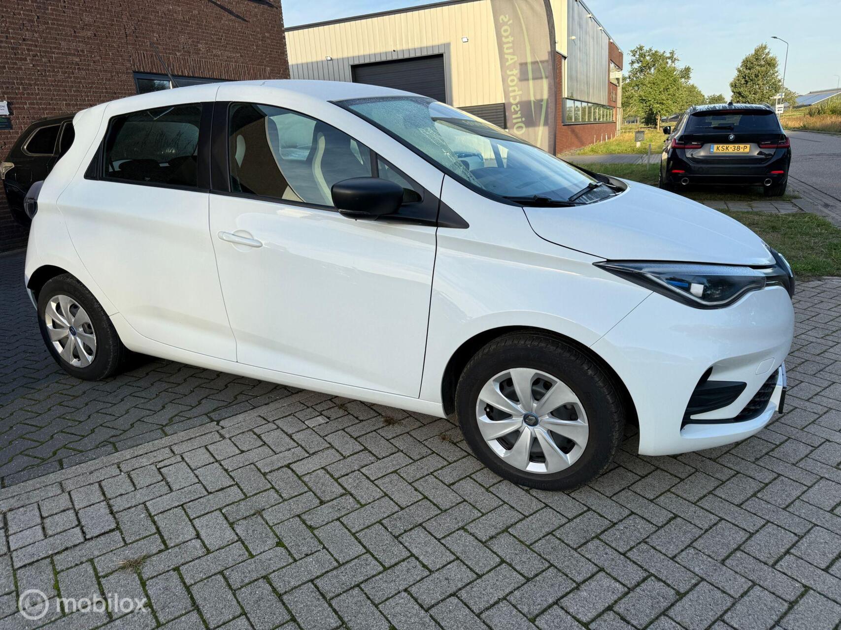 Foto van Renault Zoe