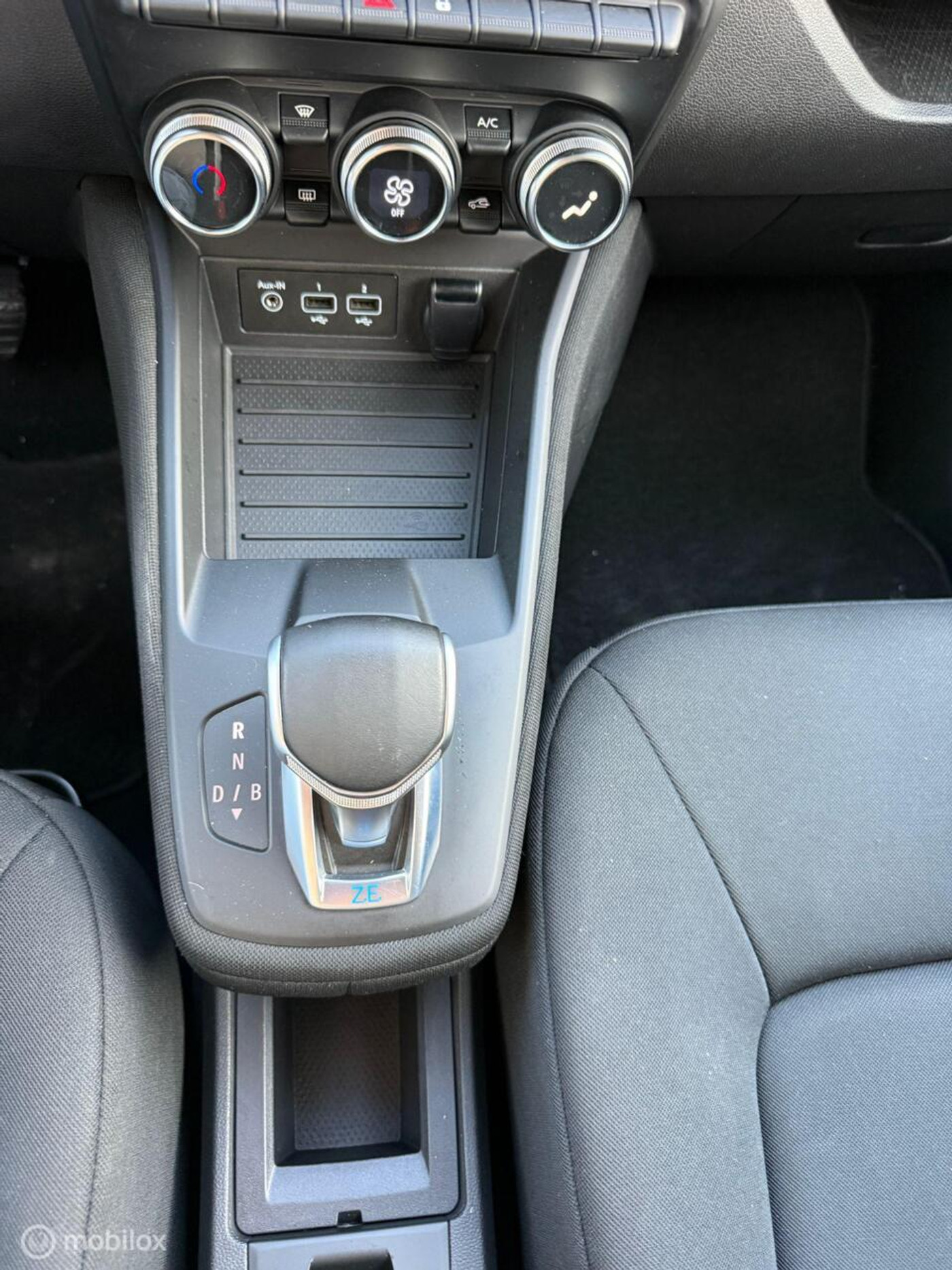 Foto van Renault Zoe