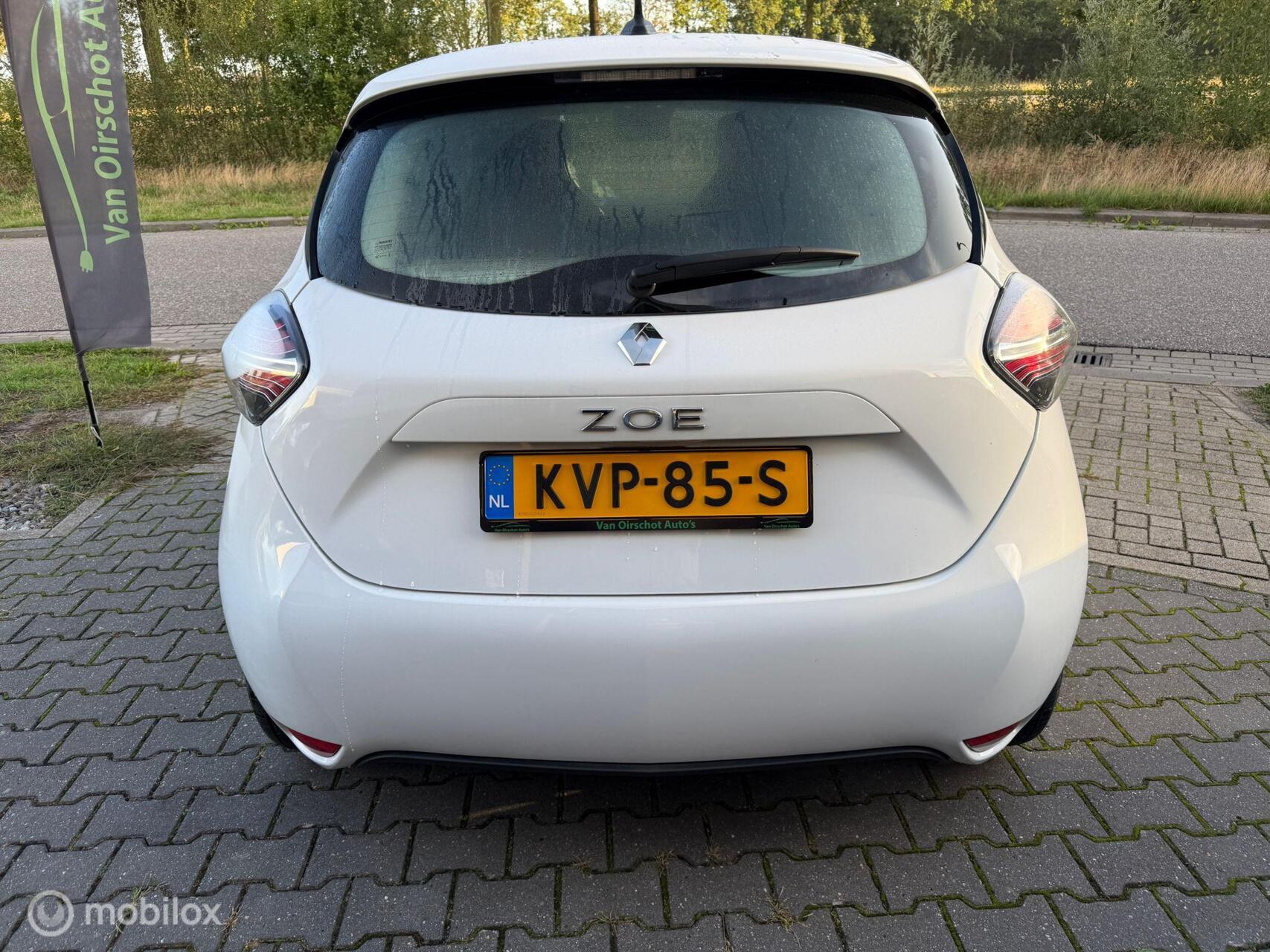 Foto van Renault Zoe