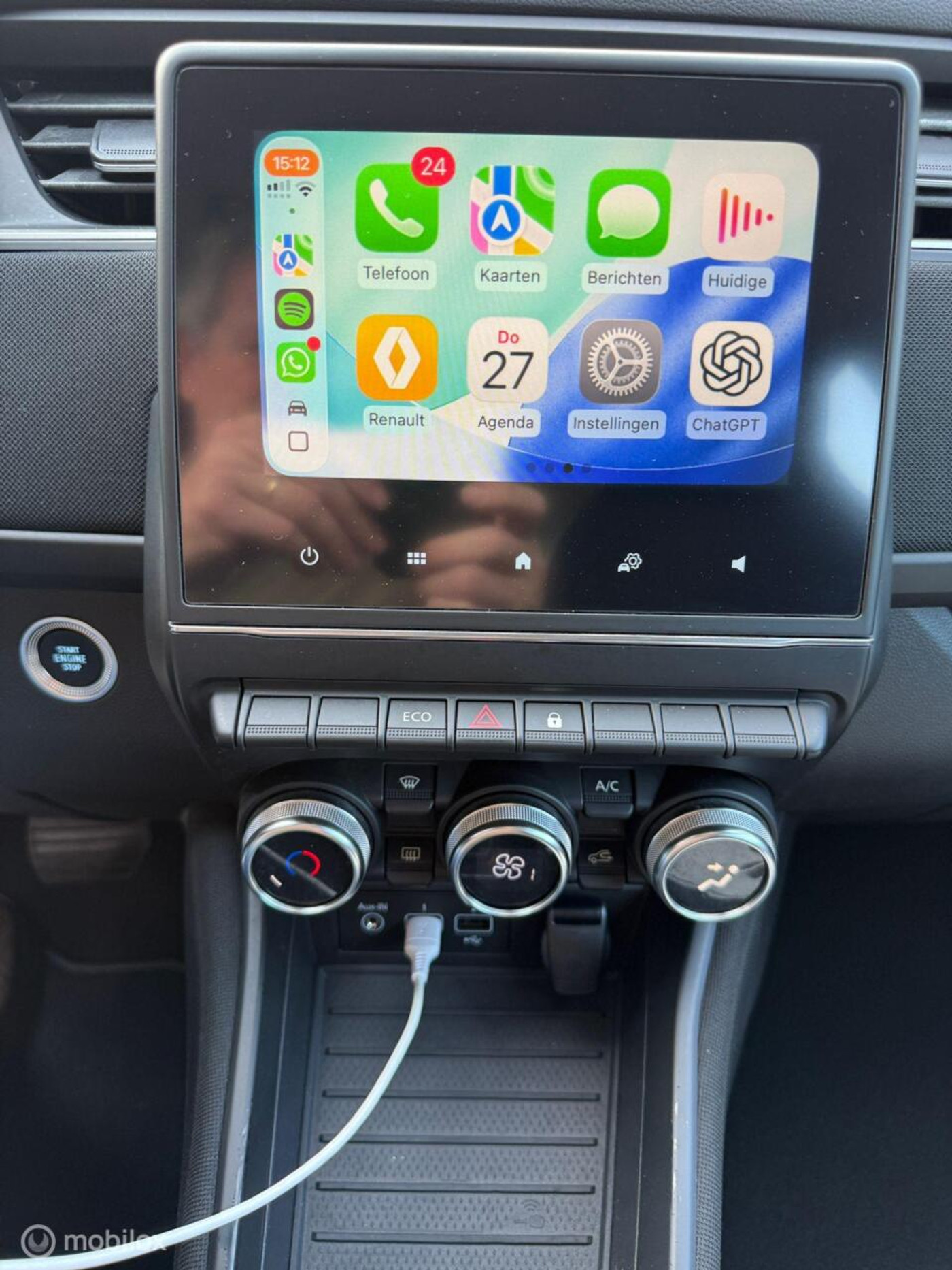 Foto van Renault Zoe