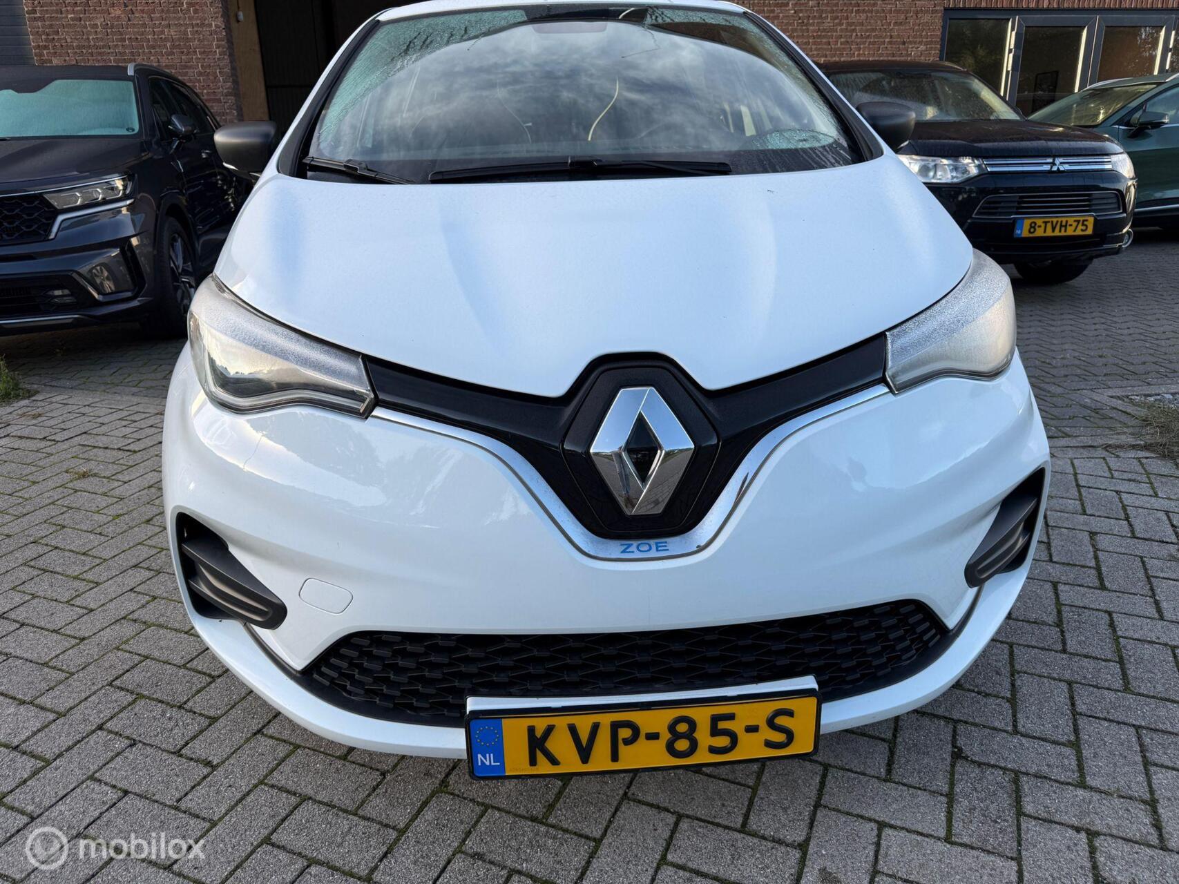 Foto van Renault Zoe