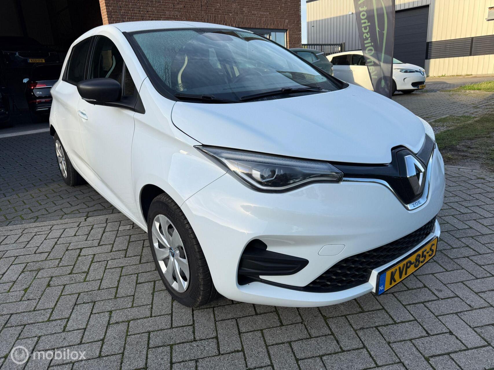 Foto van Renault Zoe