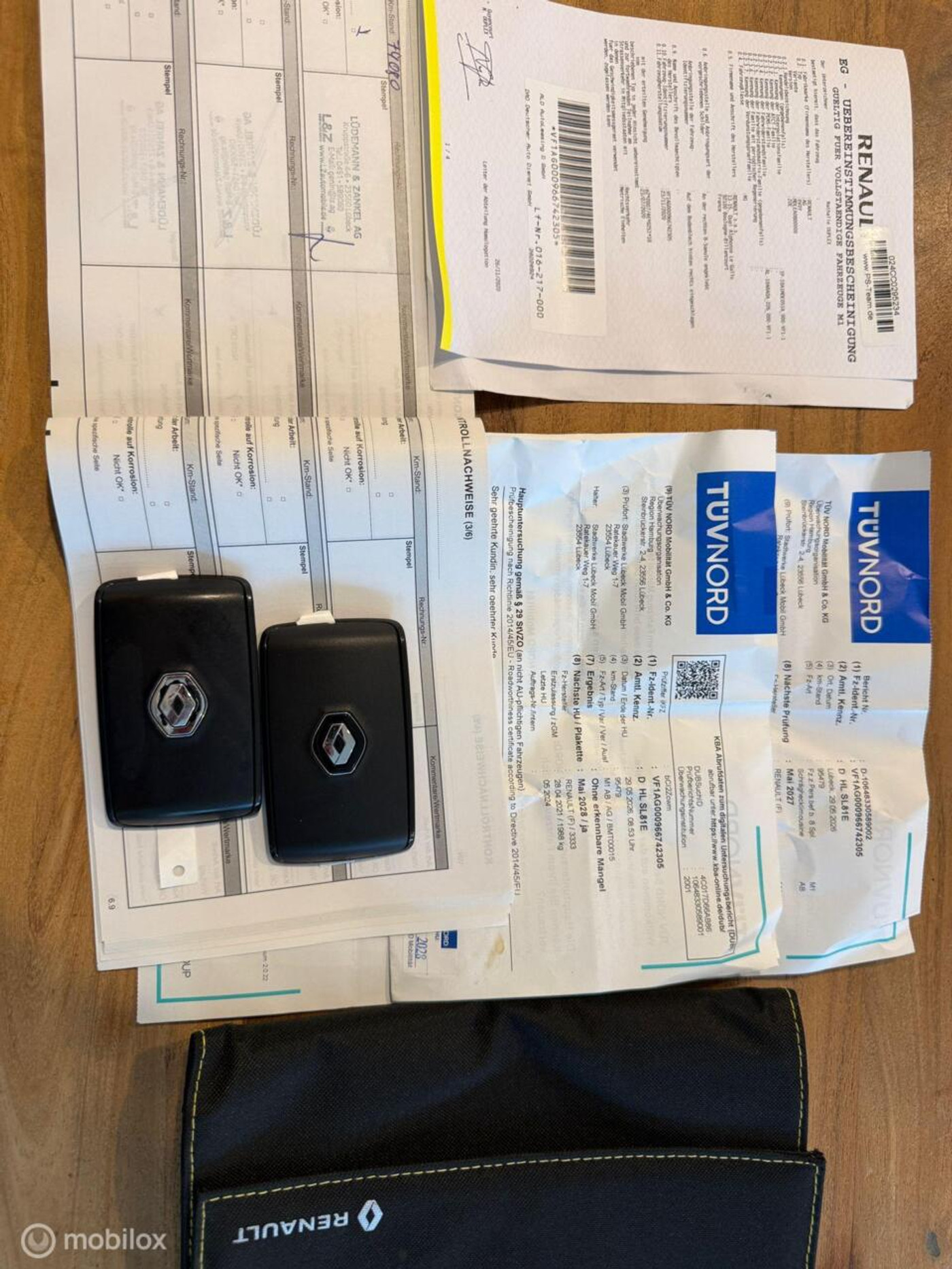 Foto van Renault Zoe