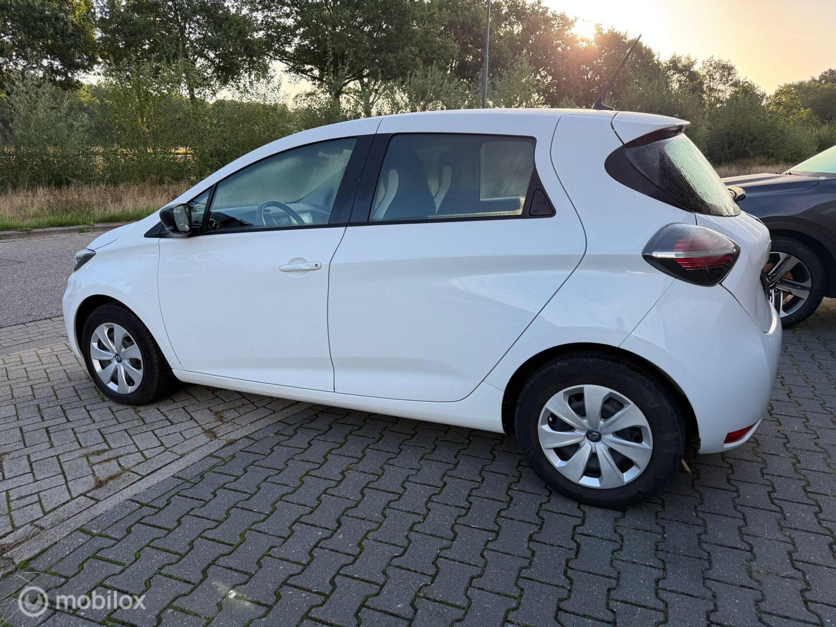 Foto van Renault Zoe