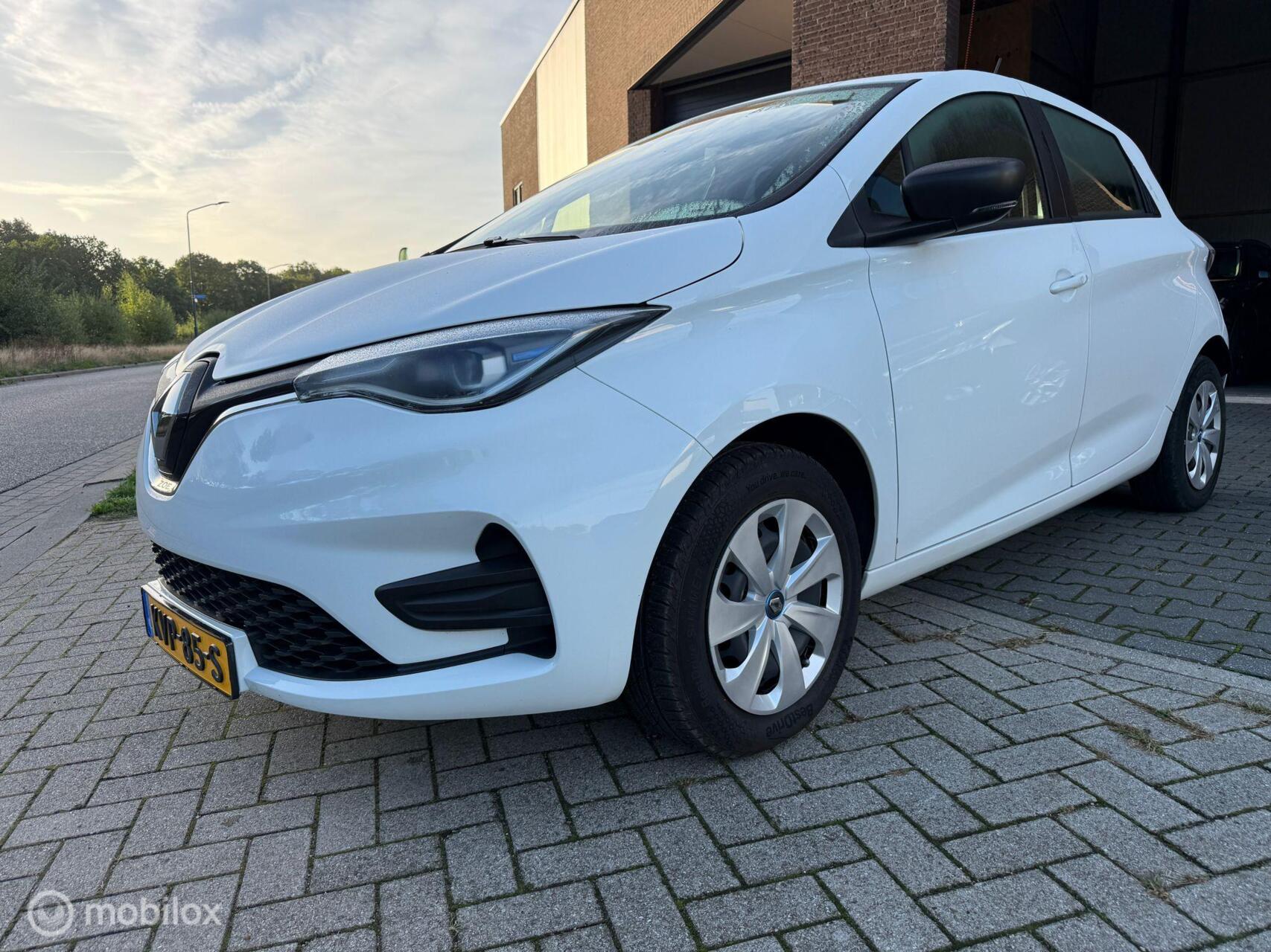 Foto van Renault Zoe