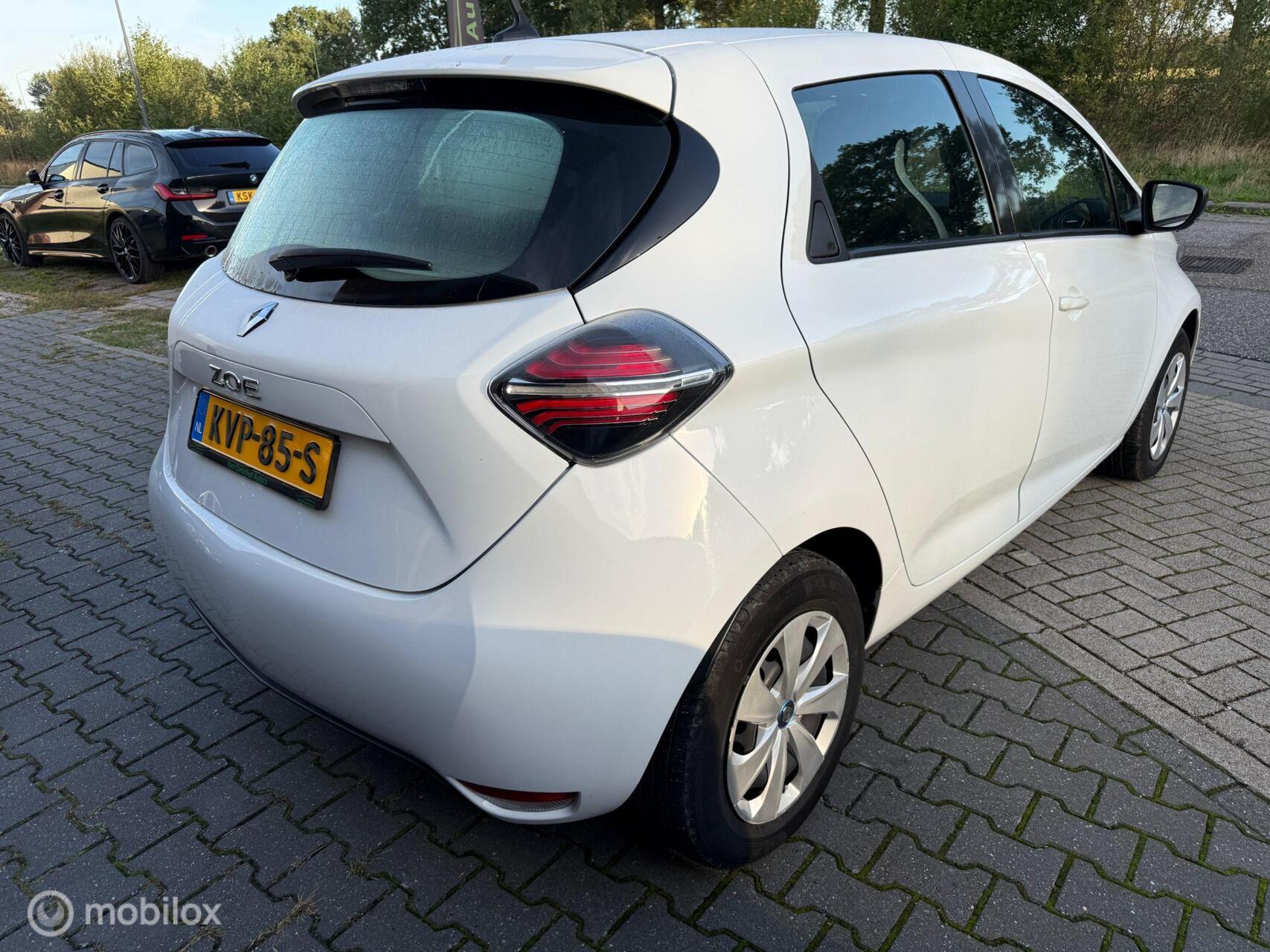 Foto van Renault Zoe