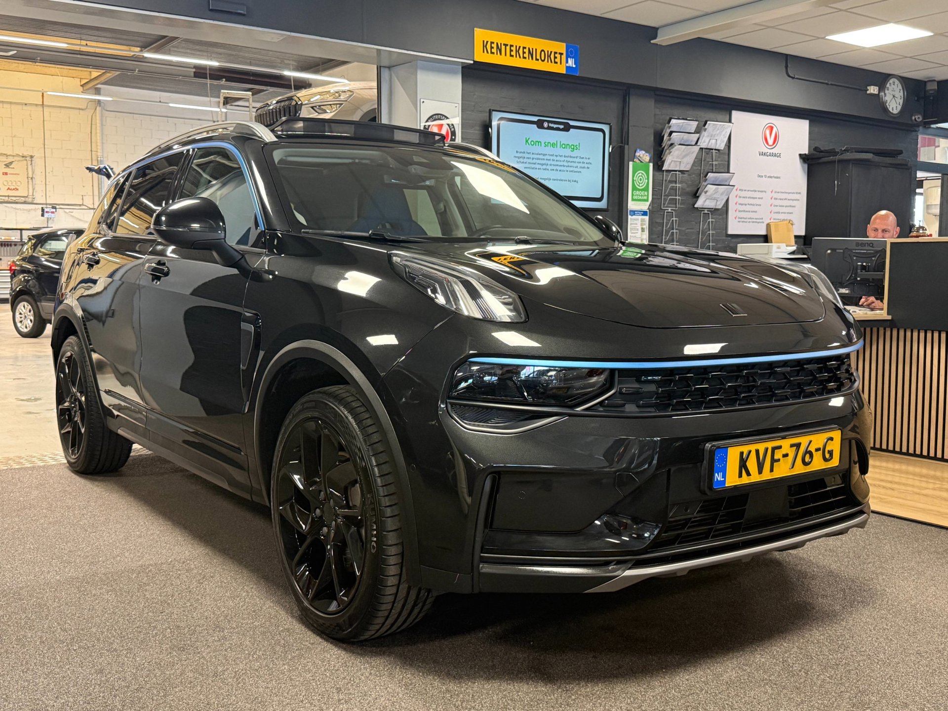 Foto van LYNK & Co 01