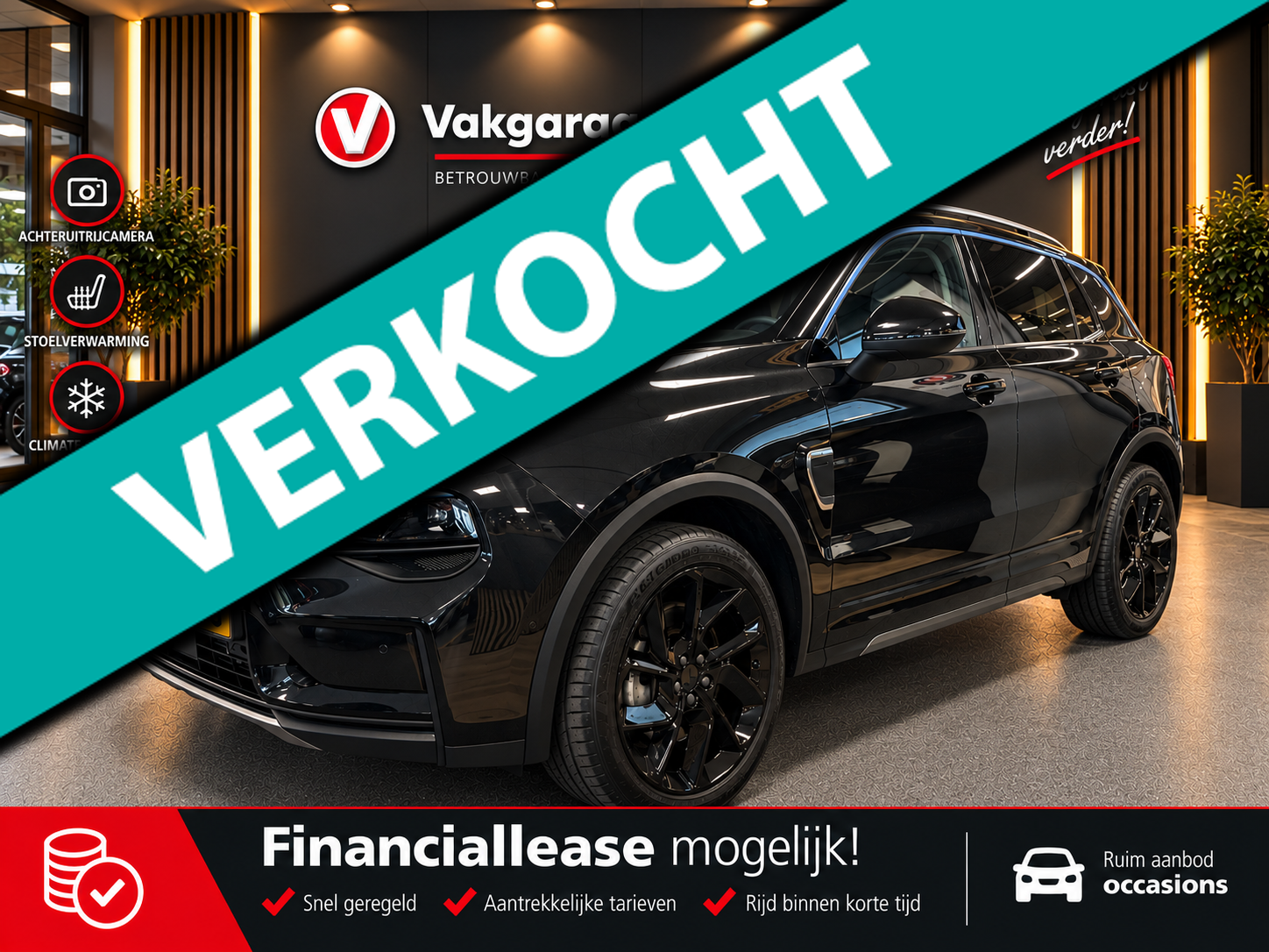 LYNK & Co 01 1.5 2021 - voorkant