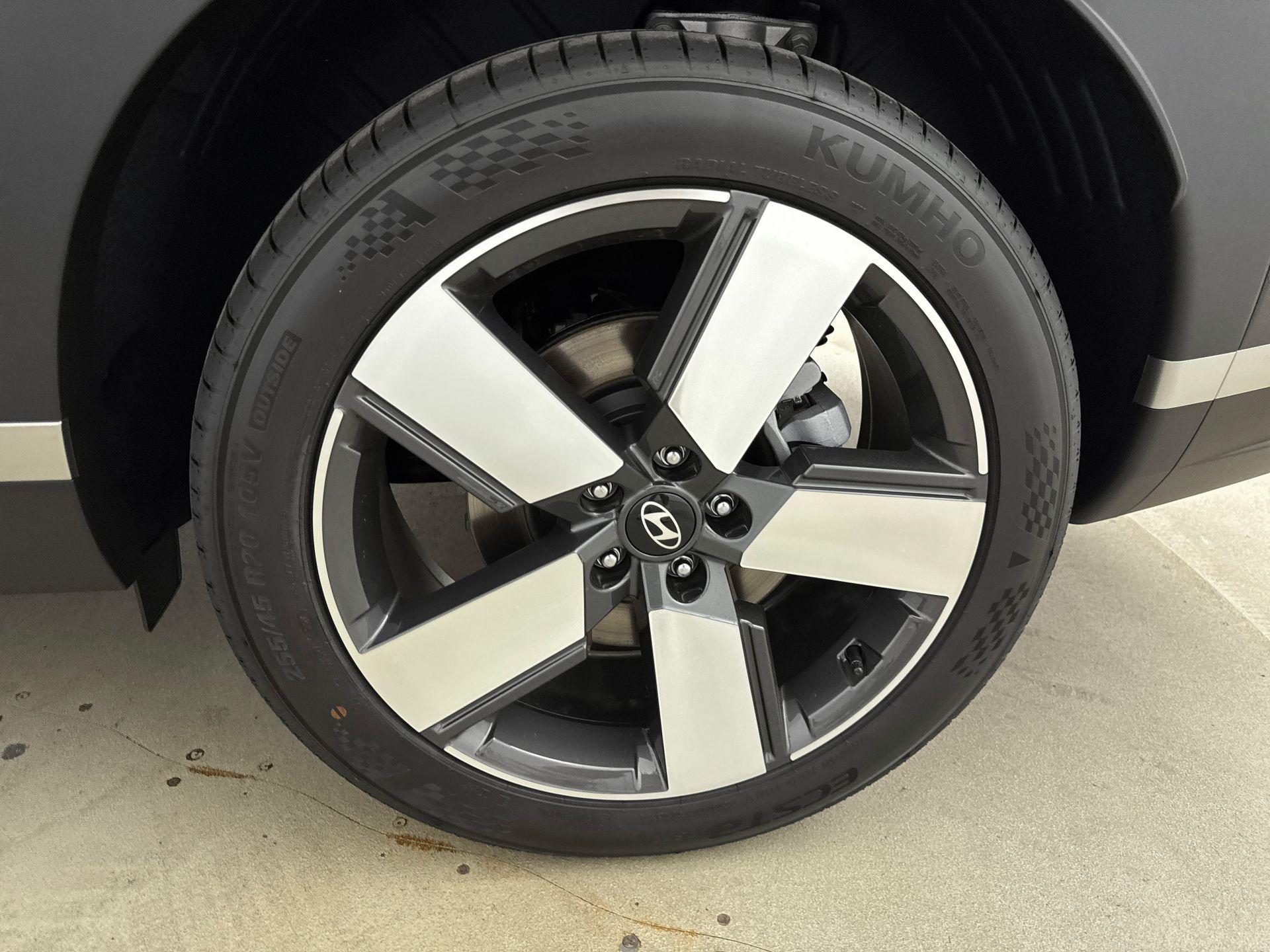 Foto van Hyundai Santa Fe