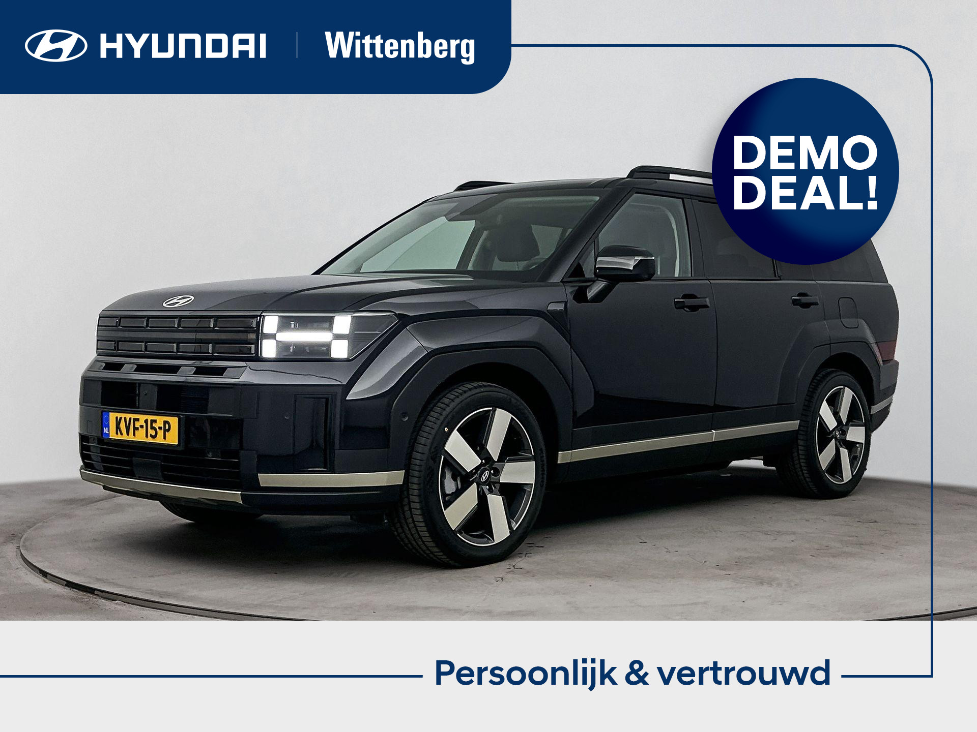 Hyundai Santa Fe 1.6 T-GDI HEV Premium Sky 7p 2026 - voorkant