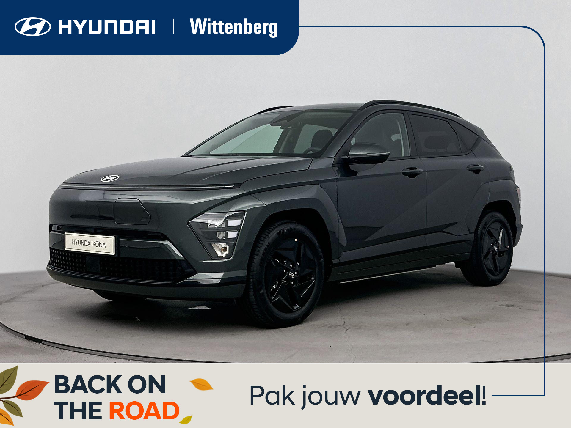 Hyundai Kona Electric Long Range Pure Edition 64.8 kWh 2026 - voorkant