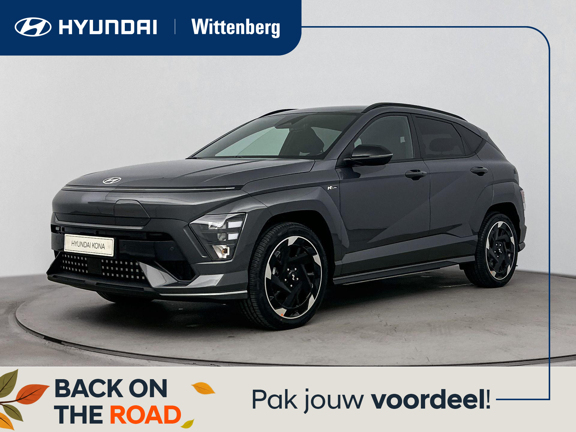 Hyundai Kona Electric N Line Business 64.8 kWh 2026 - voorkant