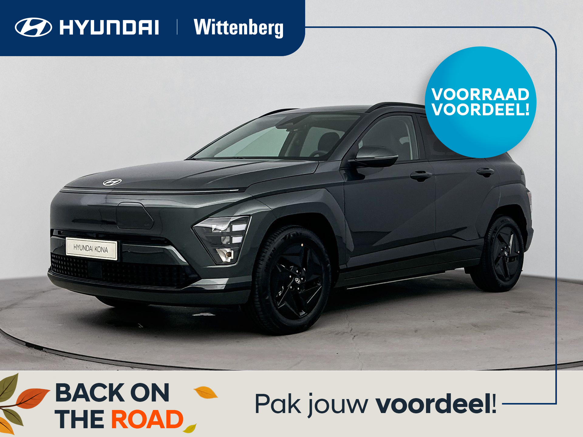 Hyundai Kona Electric Long Range Pure Edition 64.8 kWh 2026 - voorkant