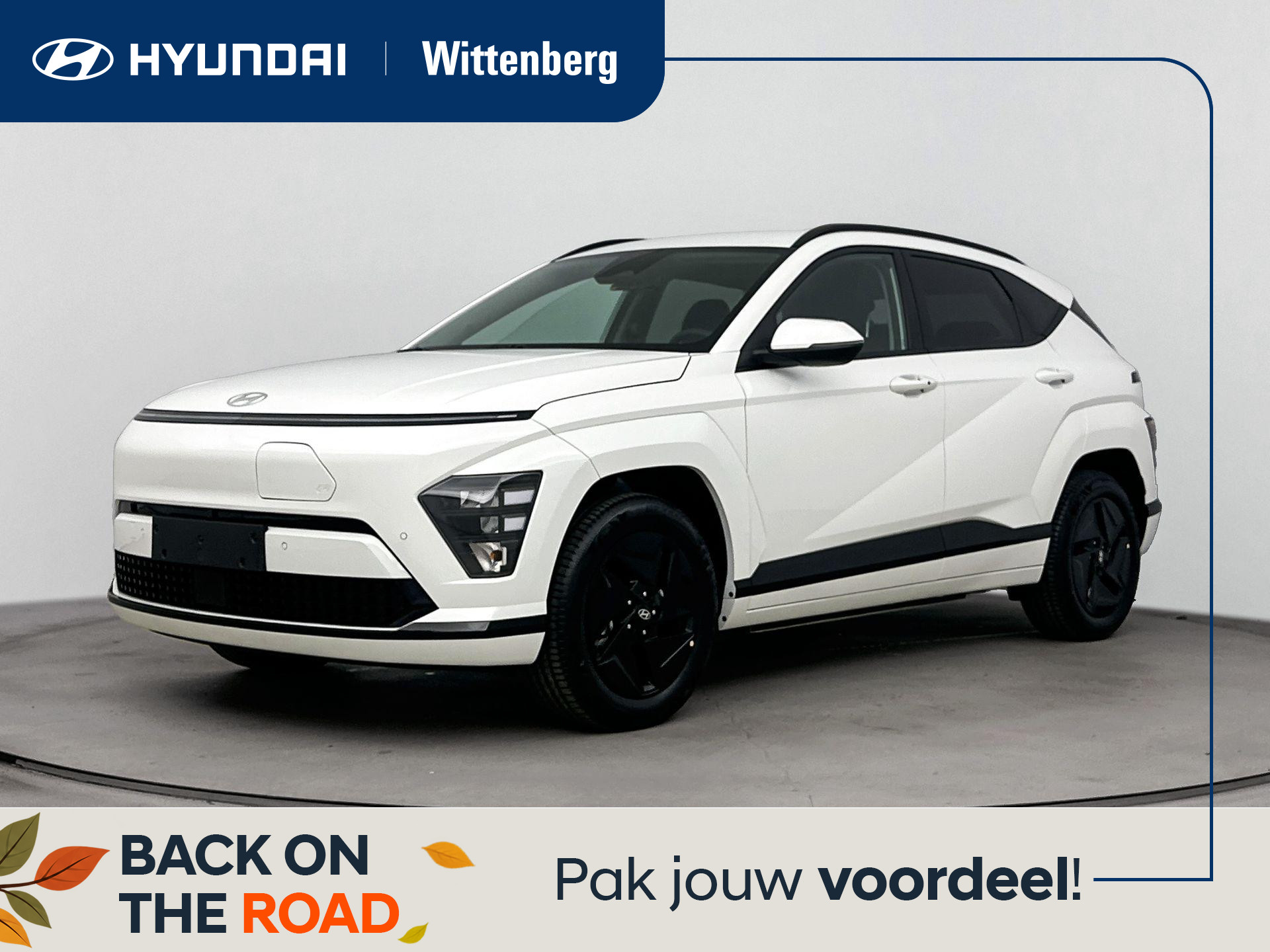 Hyundai Kona Electric Long Range Pure Edition 64.8 kWh 2026 - voorkant