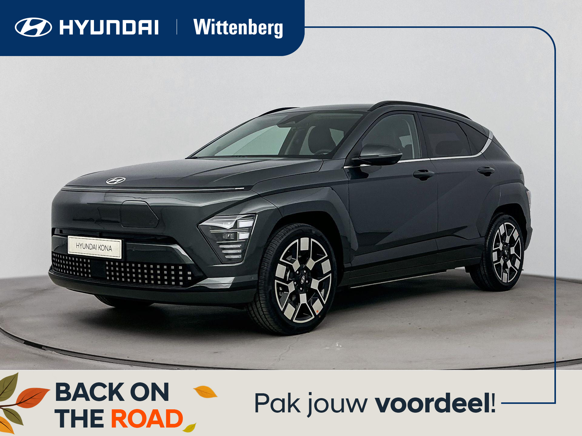Hyundai Kona Electric Premium 64.8 kWh 2026 - voorkant
