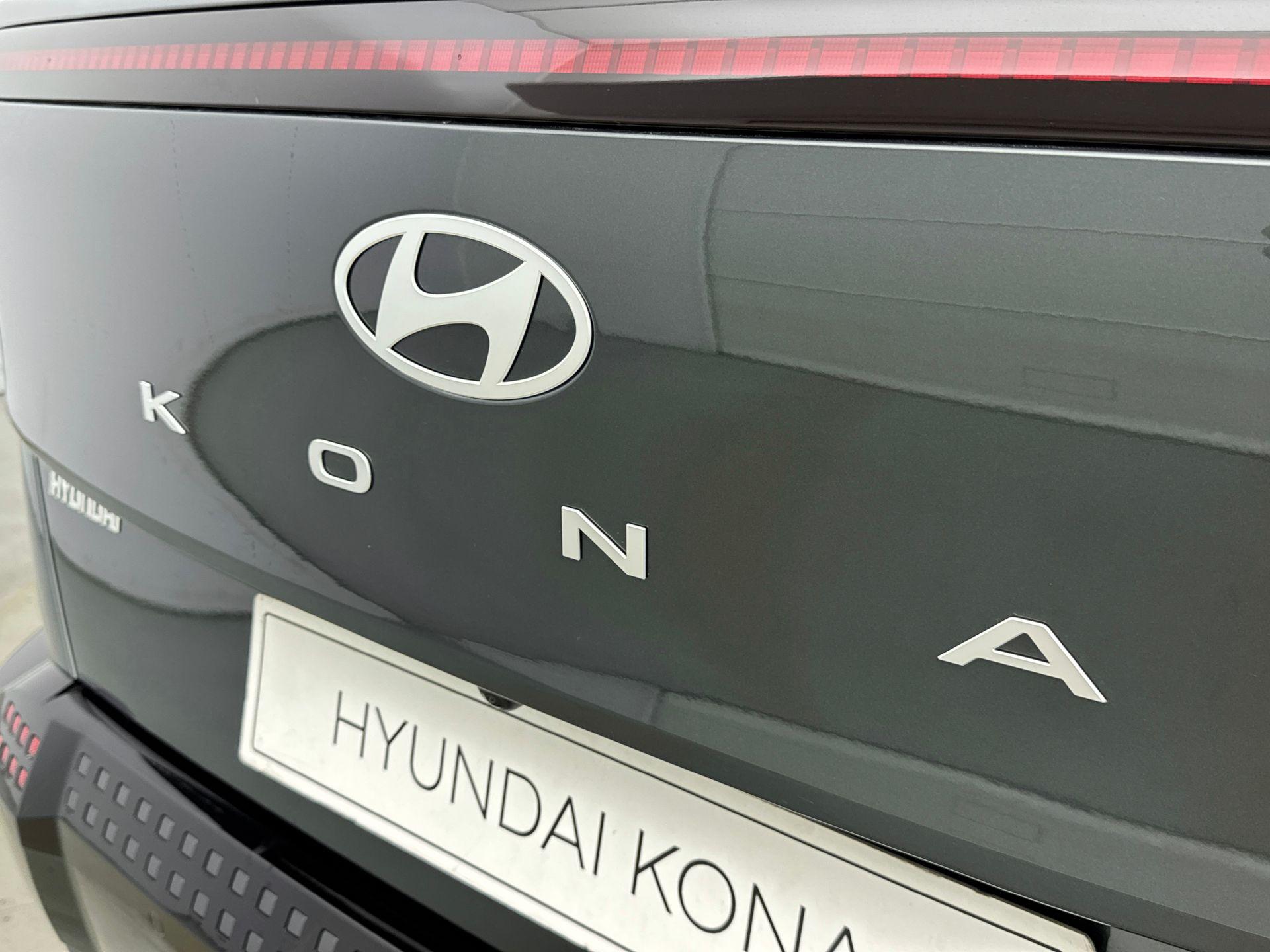 Foto van Hyundai Kona Electric