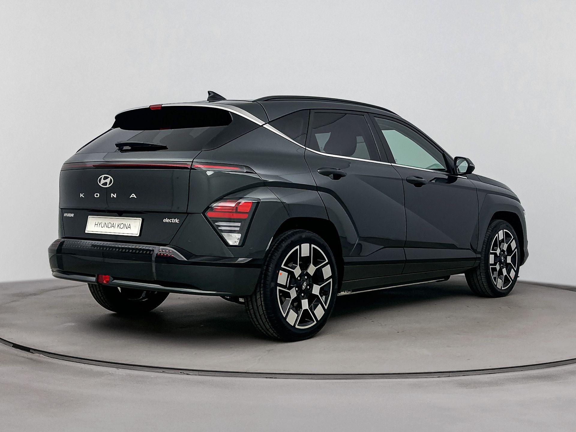 Foto van Hyundai Kona Electric