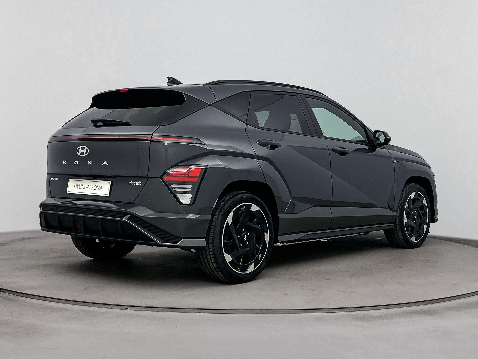 Foto van Hyundai Kona Electric