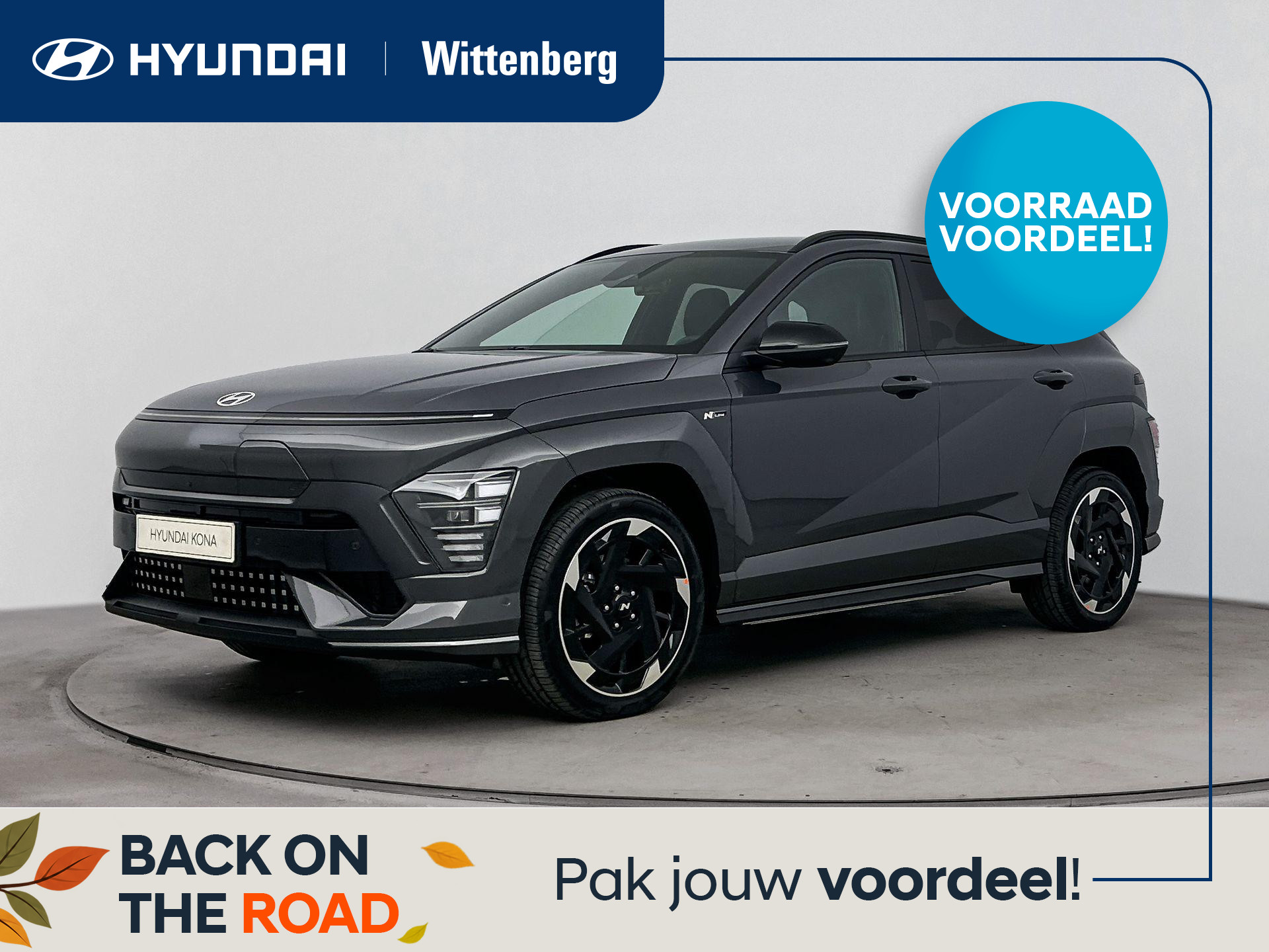 Hyundai Kona Electric N Line 64.8 kWh 2026 - voorkant