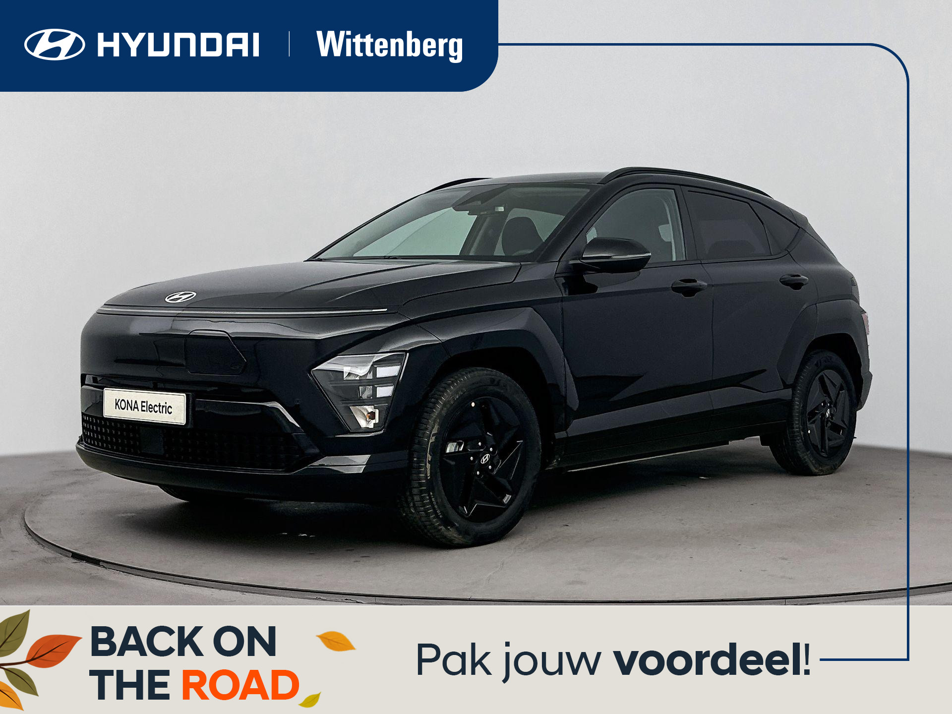 Hyundai Kona Electric Long Range Pure Edition 64.8 kWh 2026 - voorkant