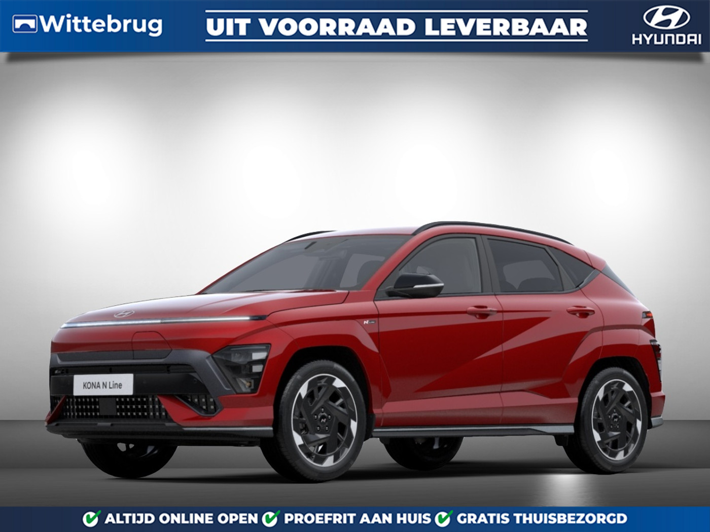Hyundai Kona Electric N Line Business 64.8 kWh 2026 - voorkant
