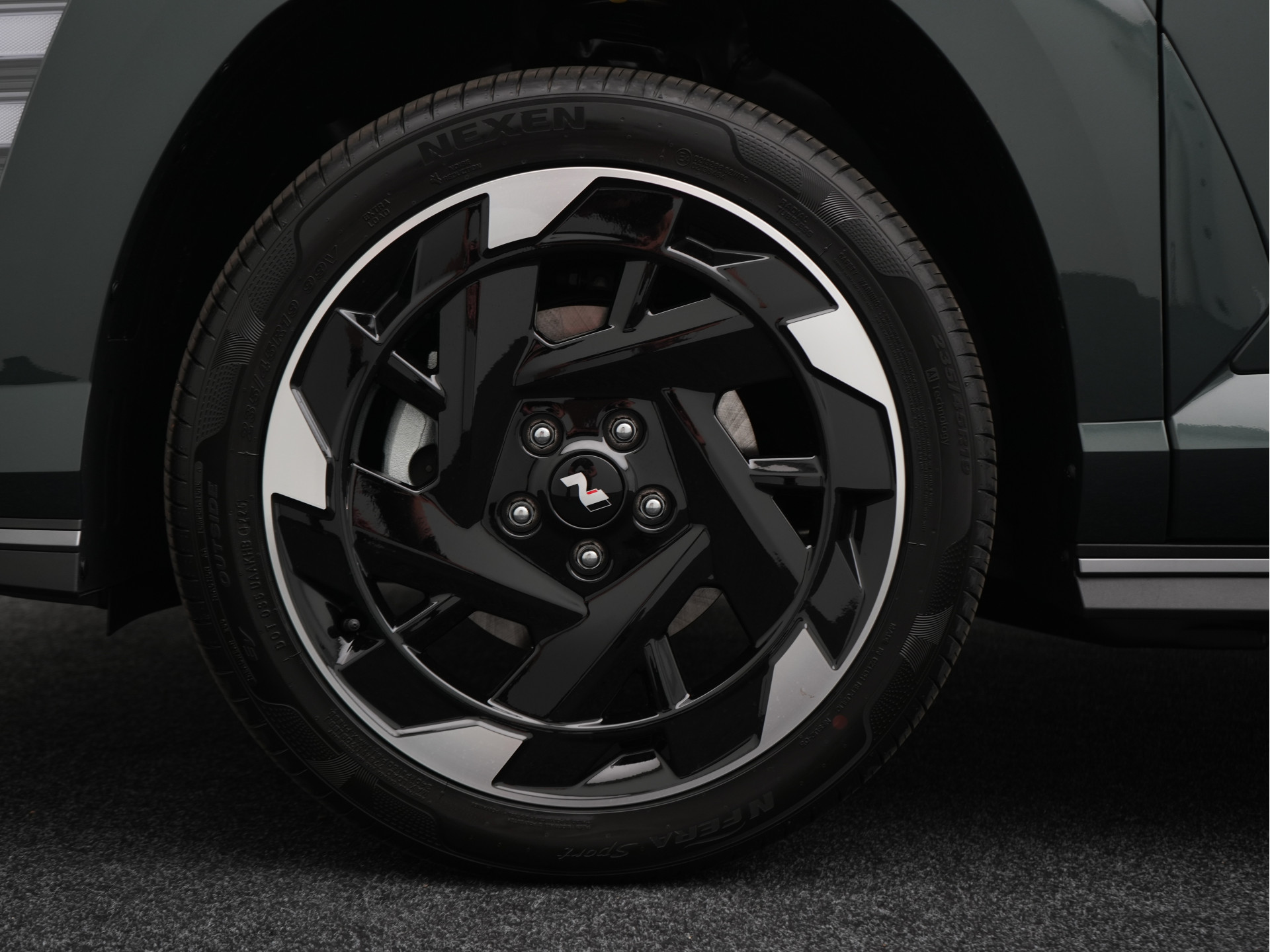 Foto van Hyundai Kona Electric