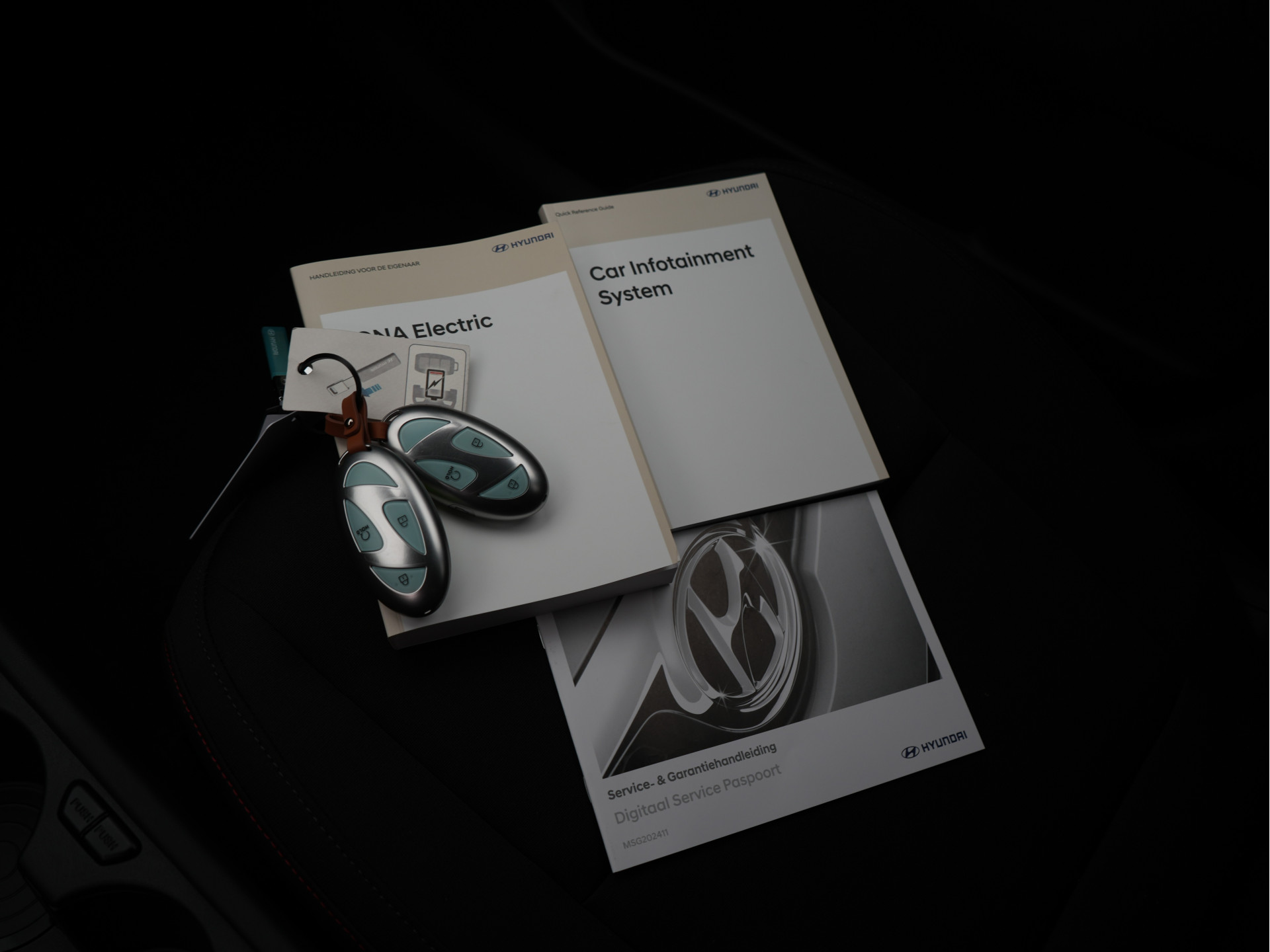 Foto van Hyundai Kona Electric