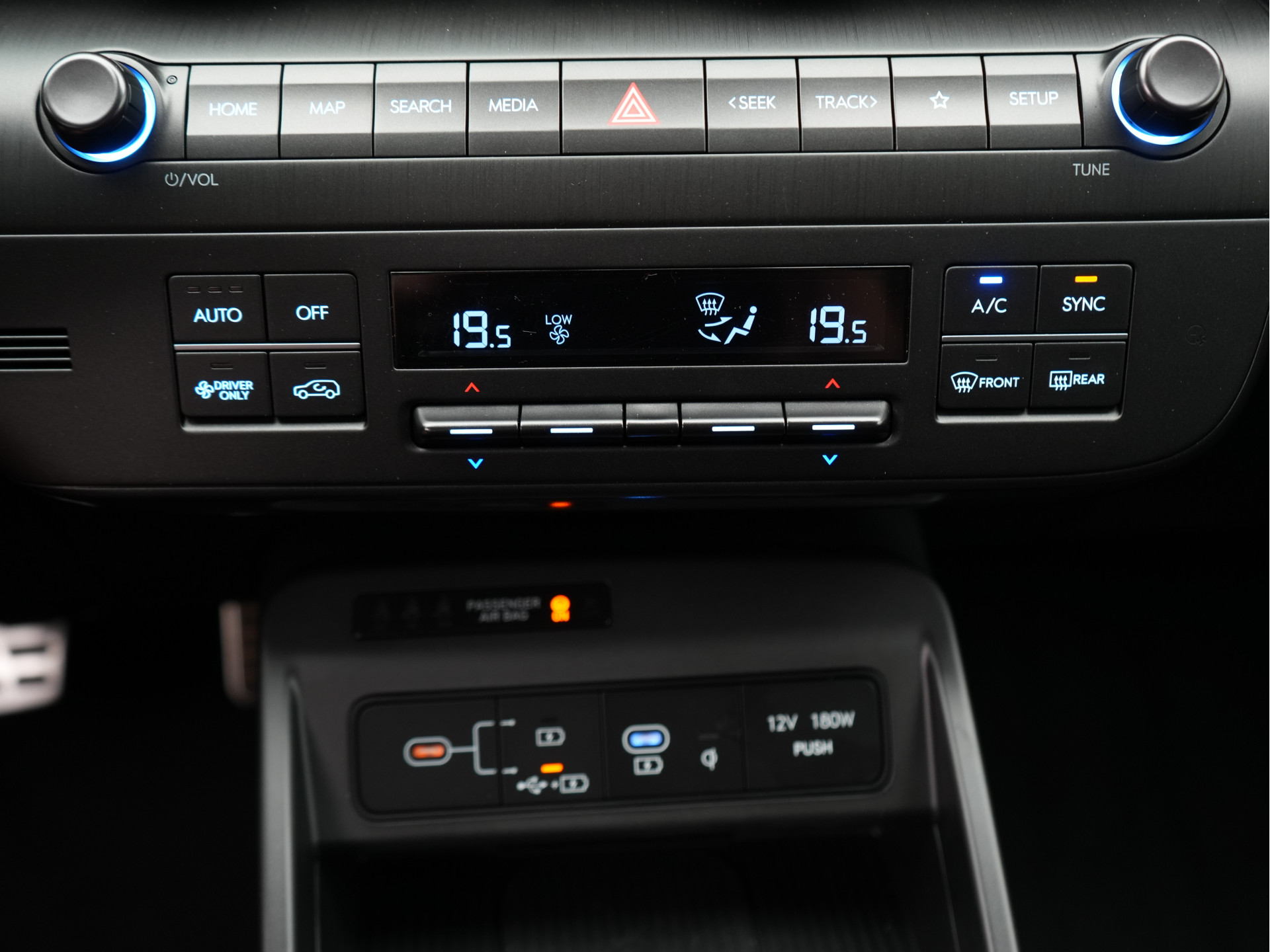 Foto van Hyundai Kona Electric