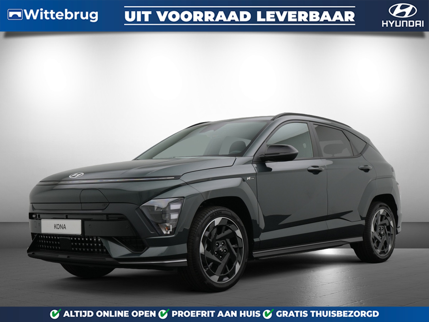 Hyundai Kona Electric N Line Business 64.8 kWh 2026 - voorkant