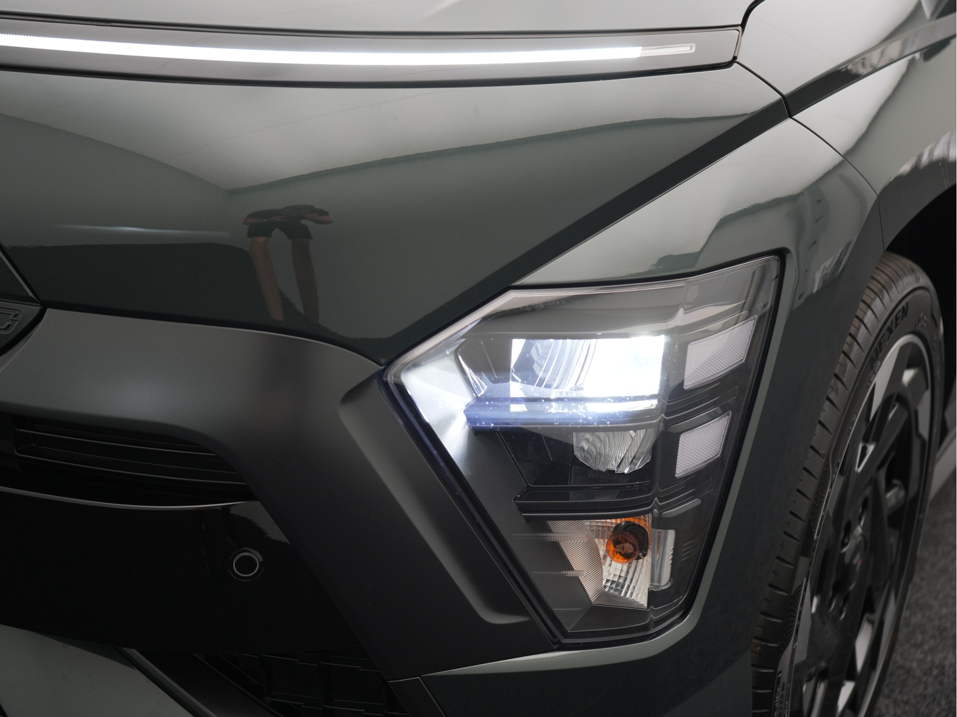 Foto van Hyundai Kona Electric