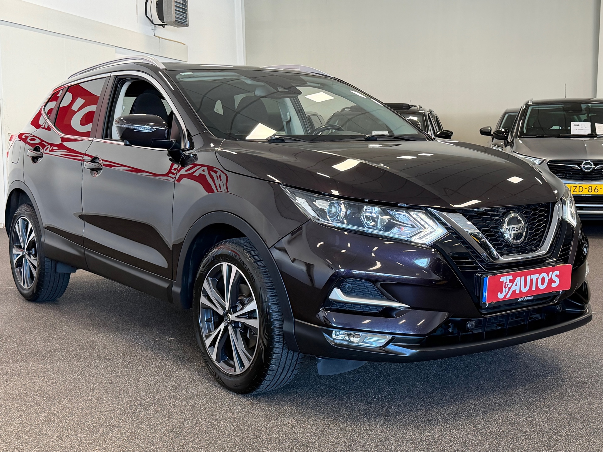 Foto van Nissan Nissan Qashqai