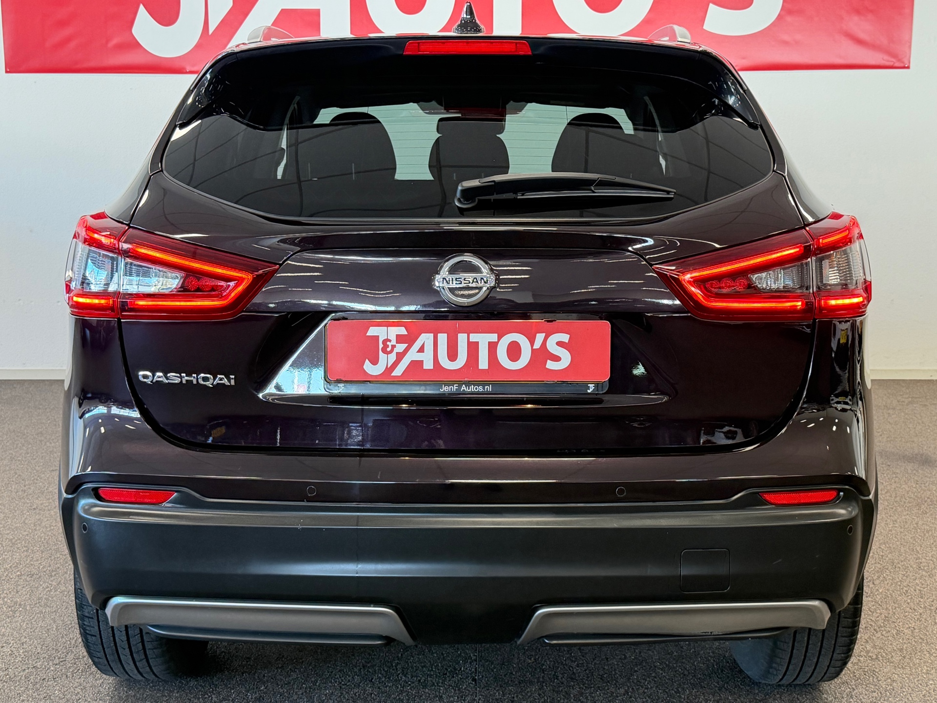 Foto van Nissan Nissan Qashqai