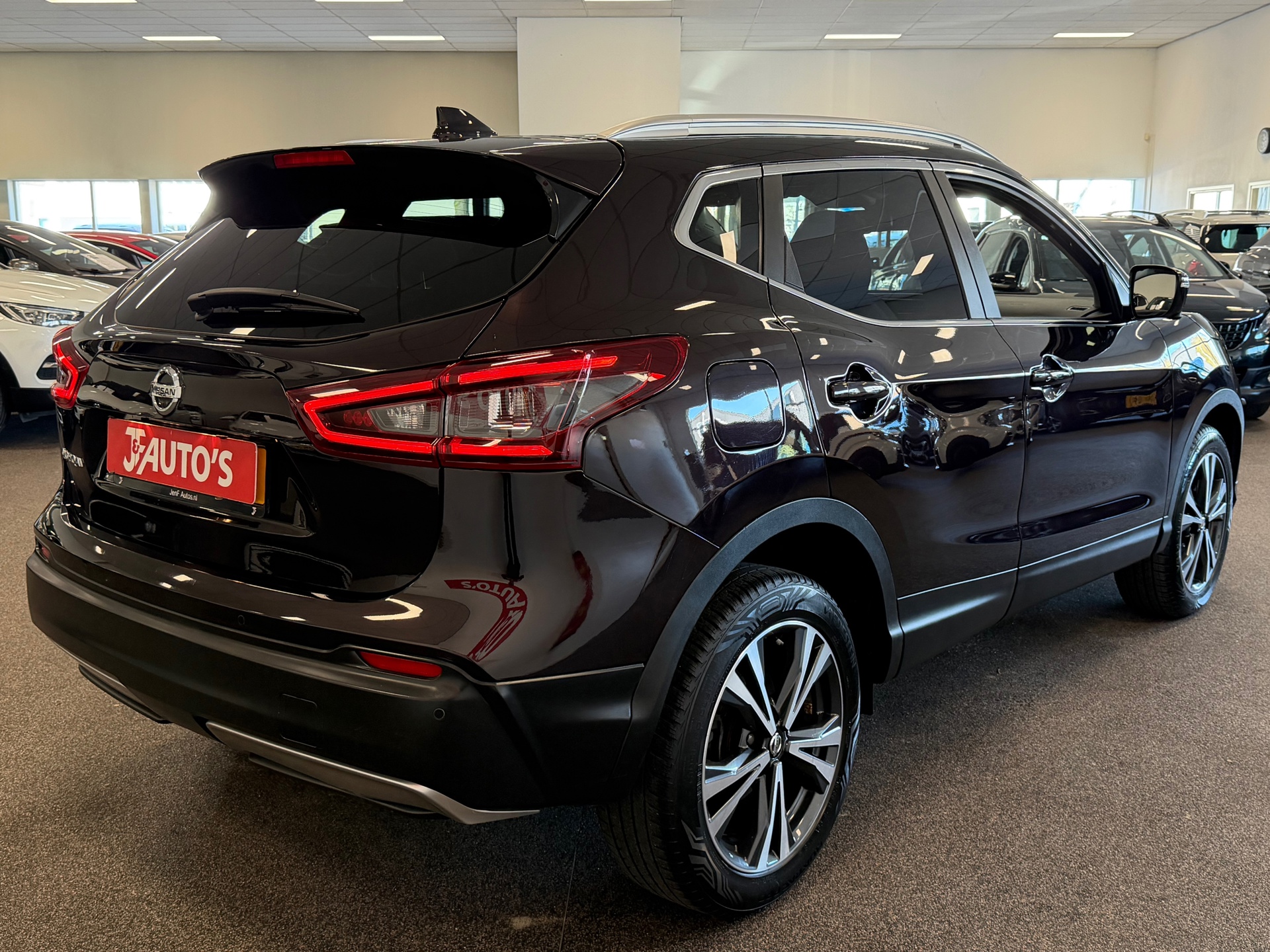 Foto van Nissan Nissan Qashqai