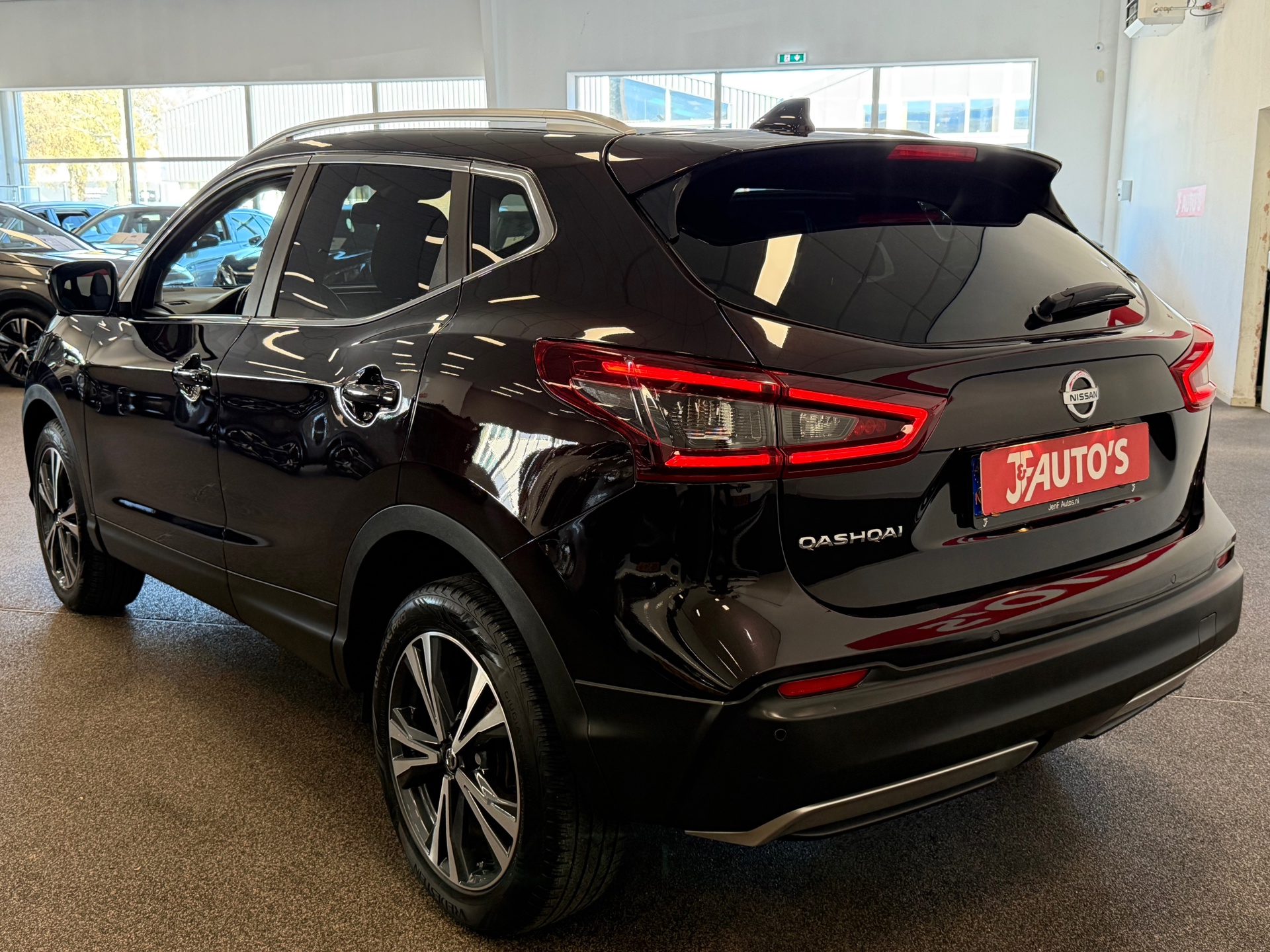Foto van Nissan Nissan Qashqai
