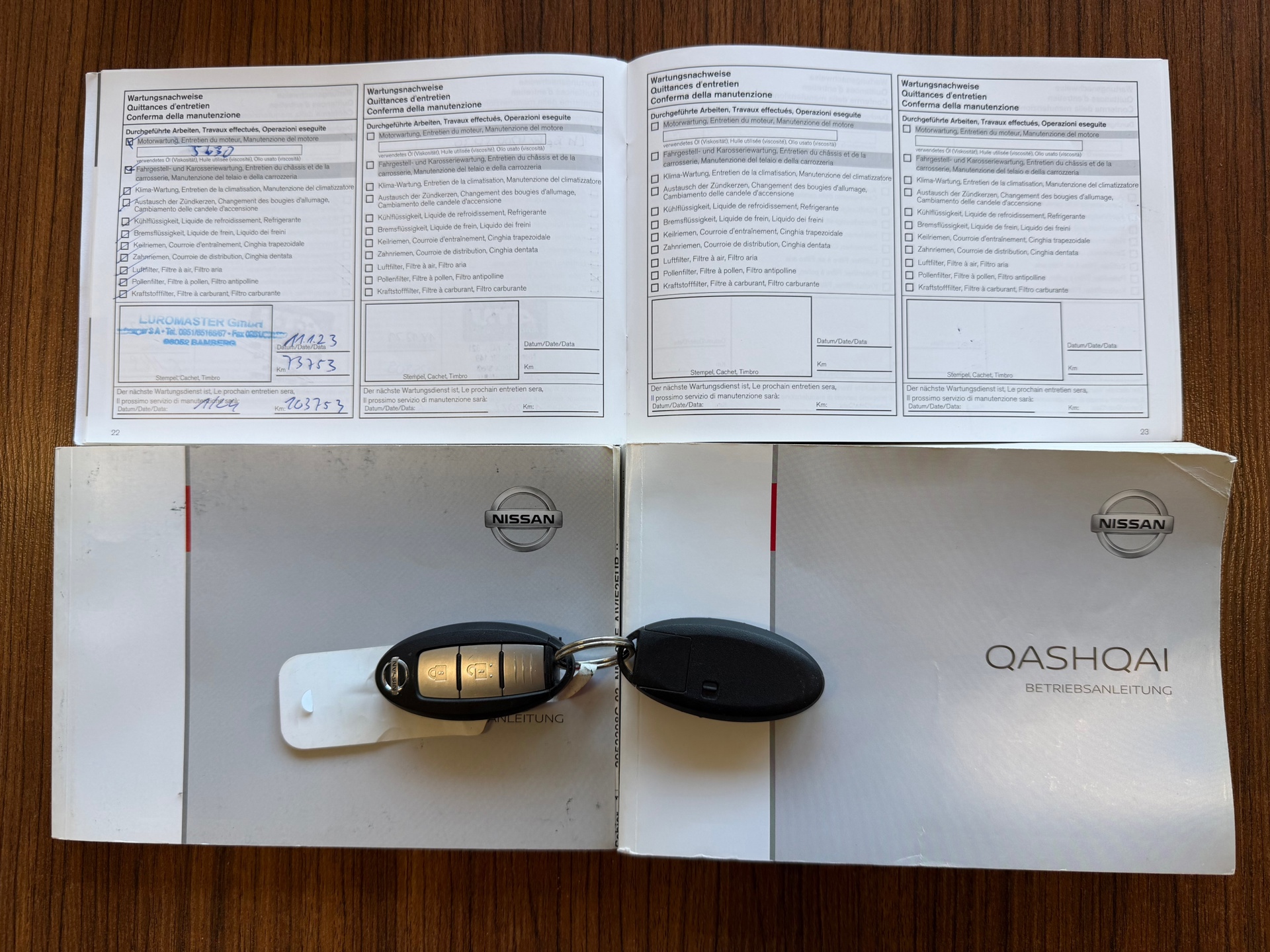 Foto van Nissan Nissan Qashqai