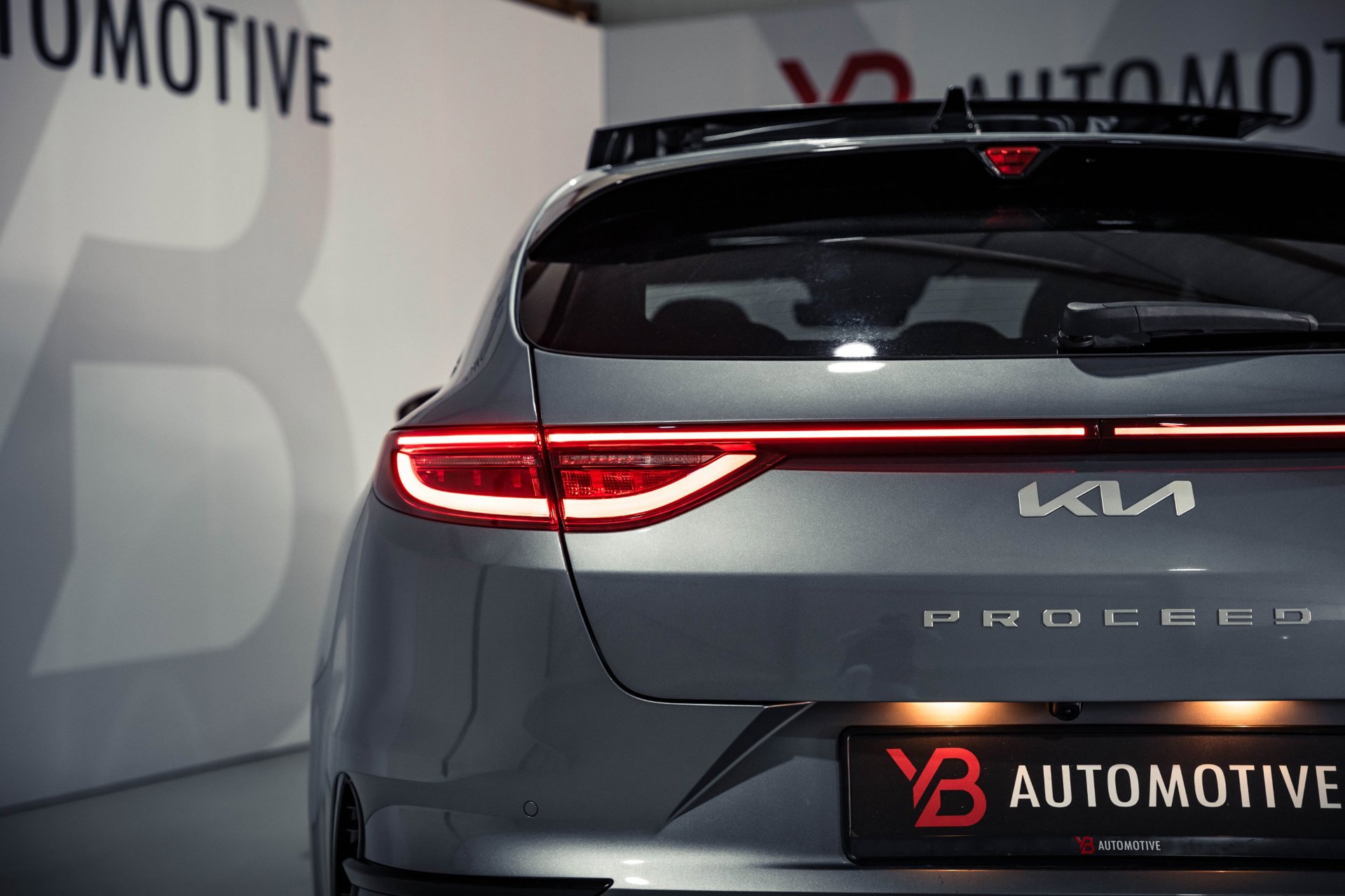Foto van Kia Proceed