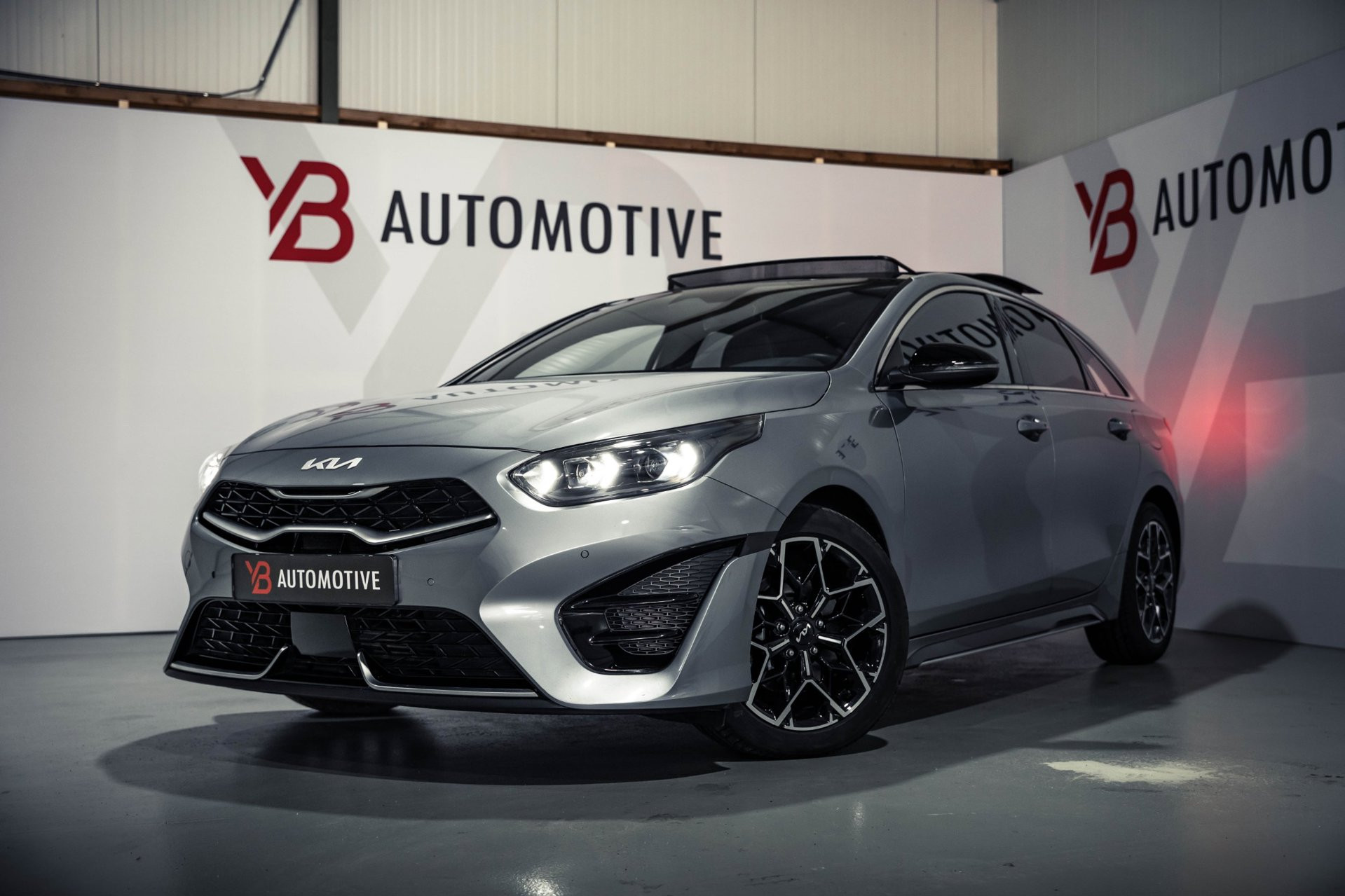 Kia Proceed 1.5 T-GDi GT-Line 2024 - voorkant
