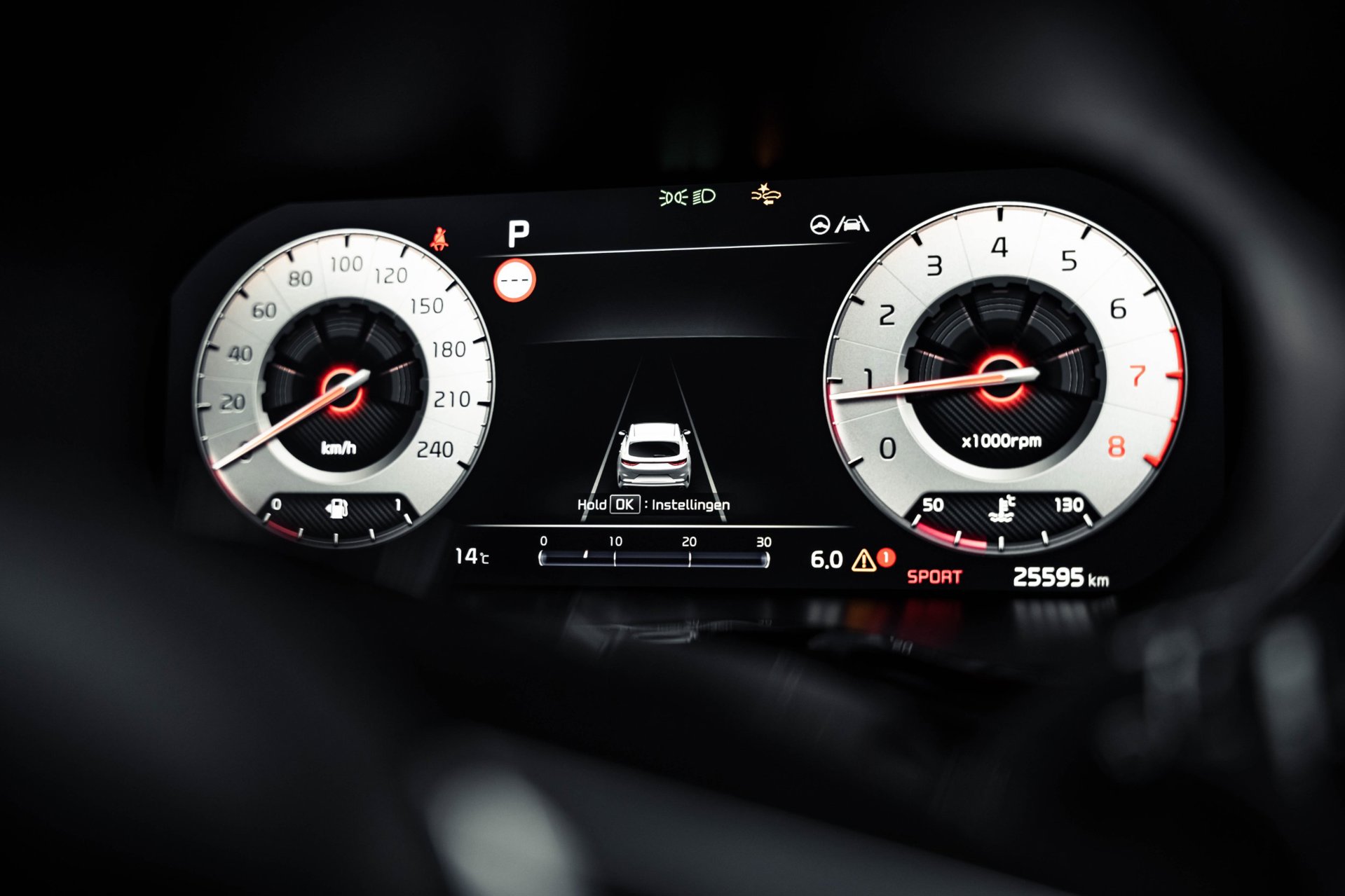 Foto van Kia Proceed