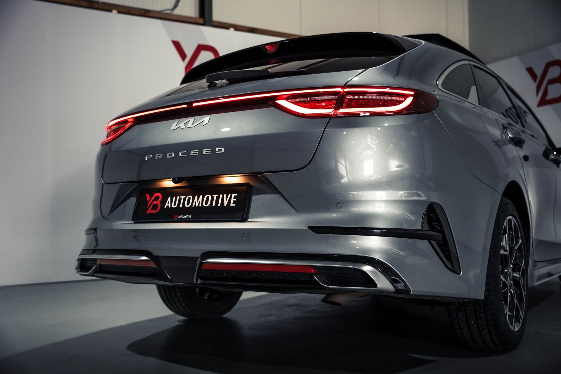 Foto van Kia Proceed