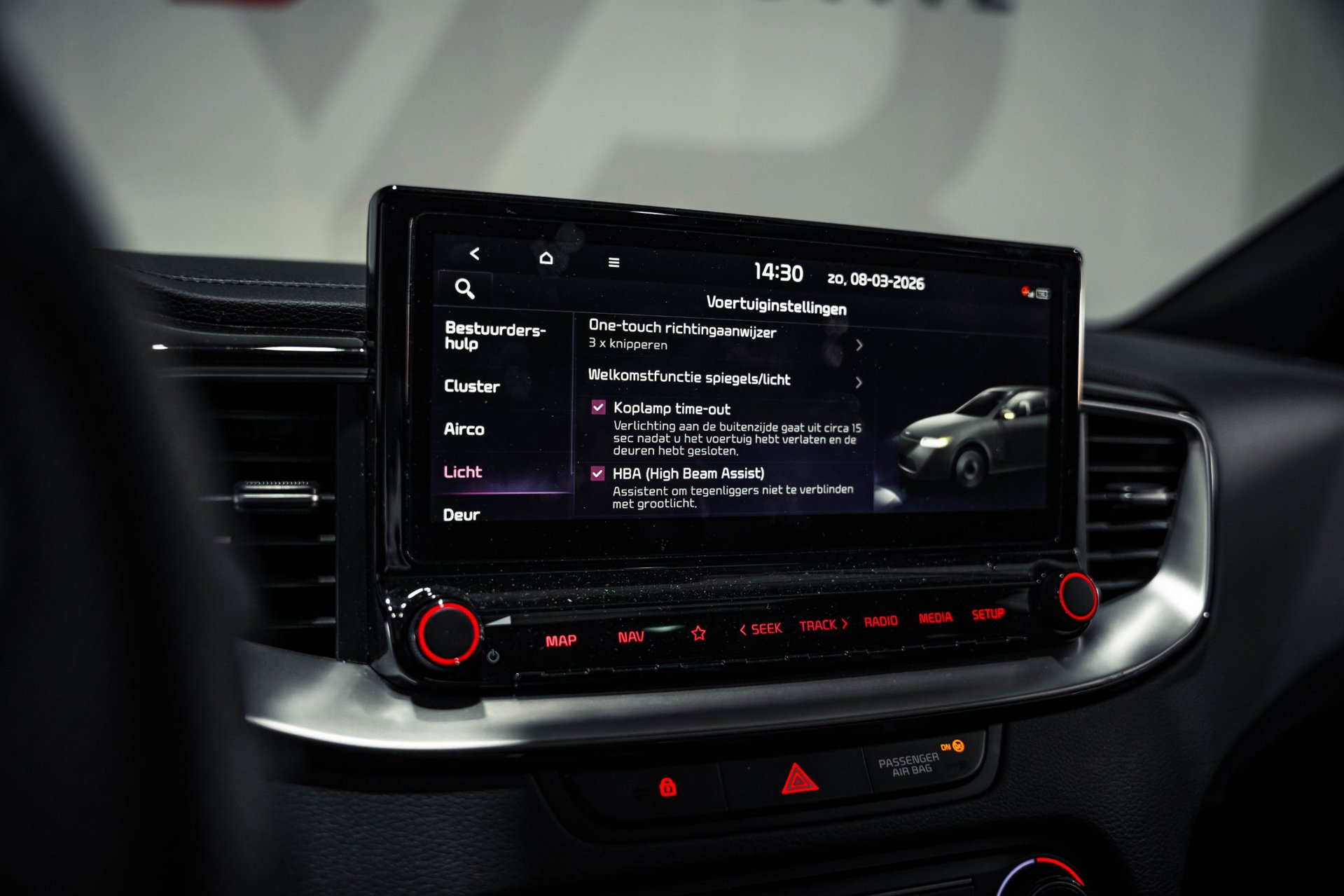 Foto van Kia Proceed