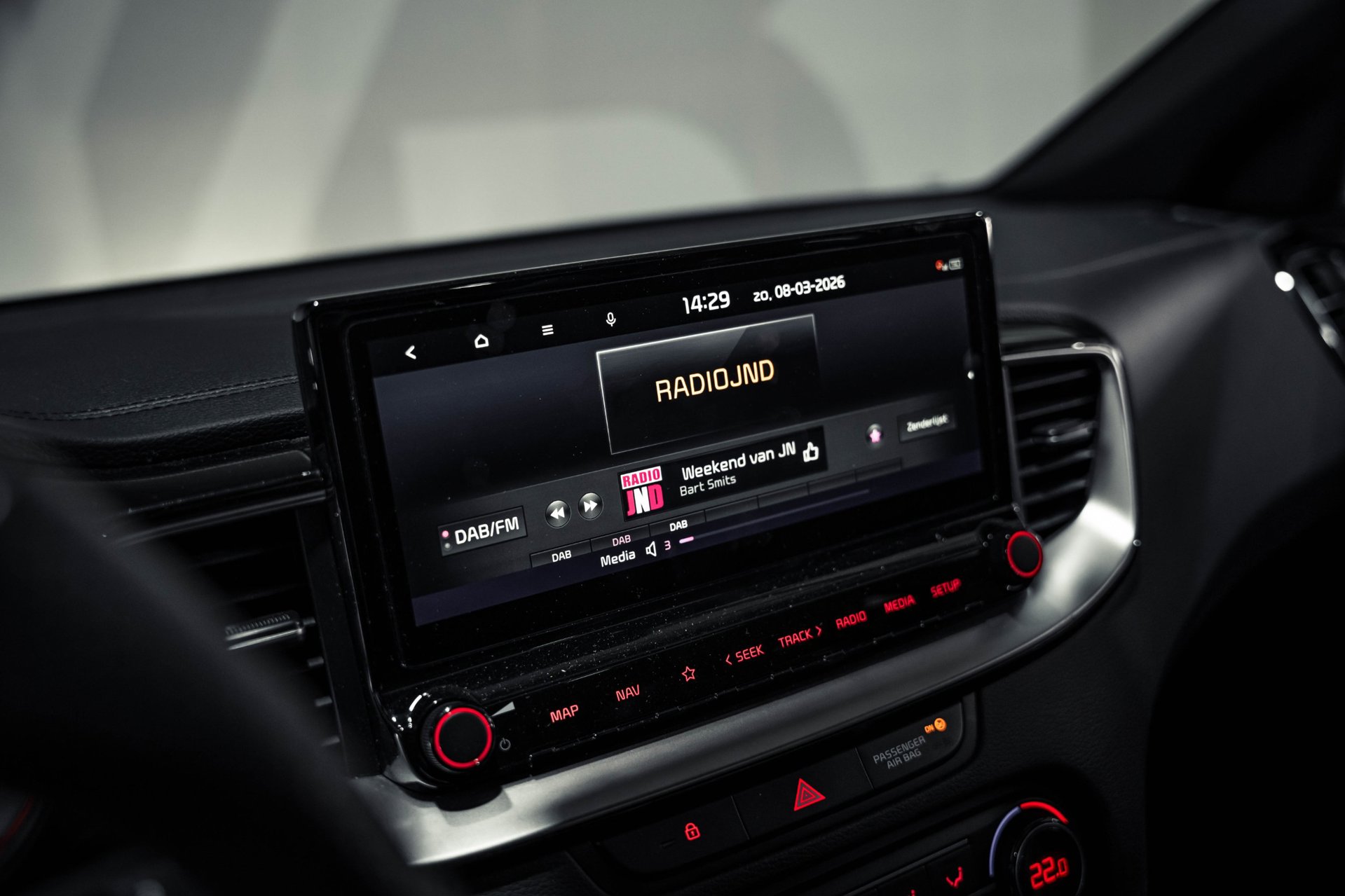 Foto van Kia Proceed