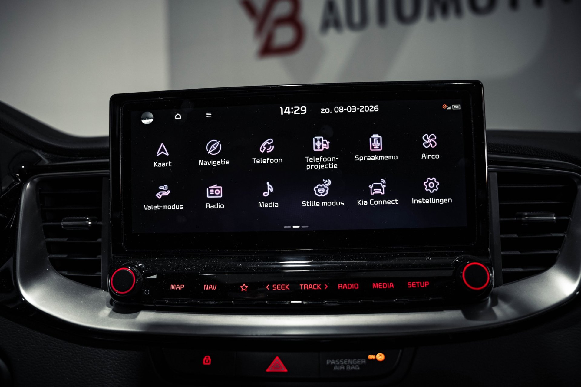 Foto van Kia Proceed