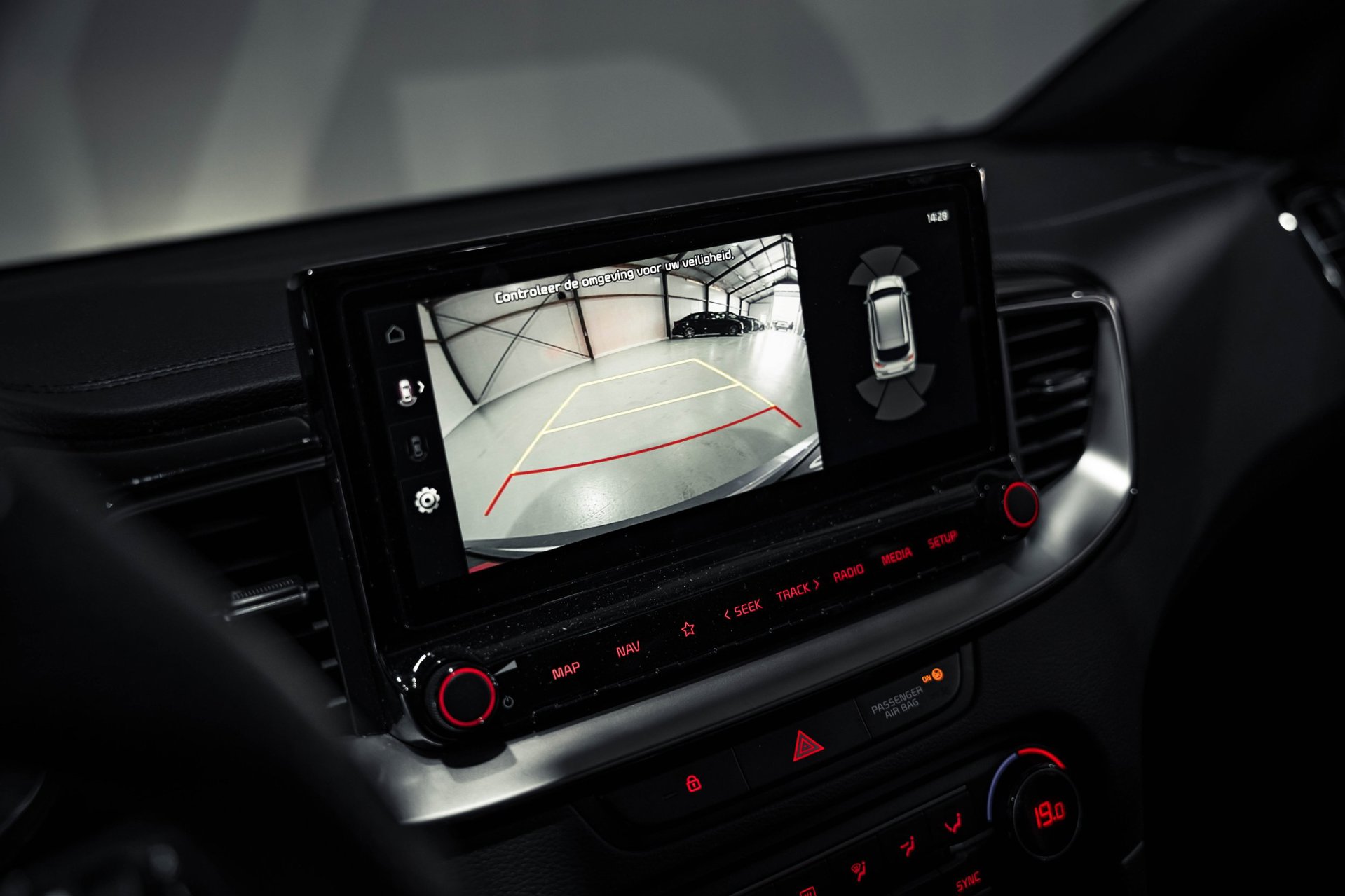Foto van Kia Proceed