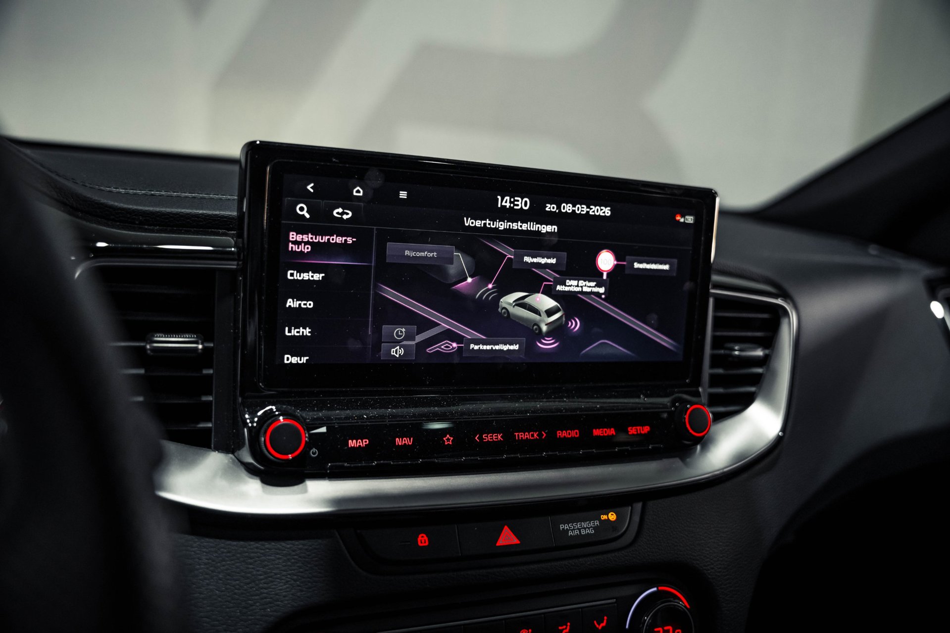 Foto van Kia Proceed