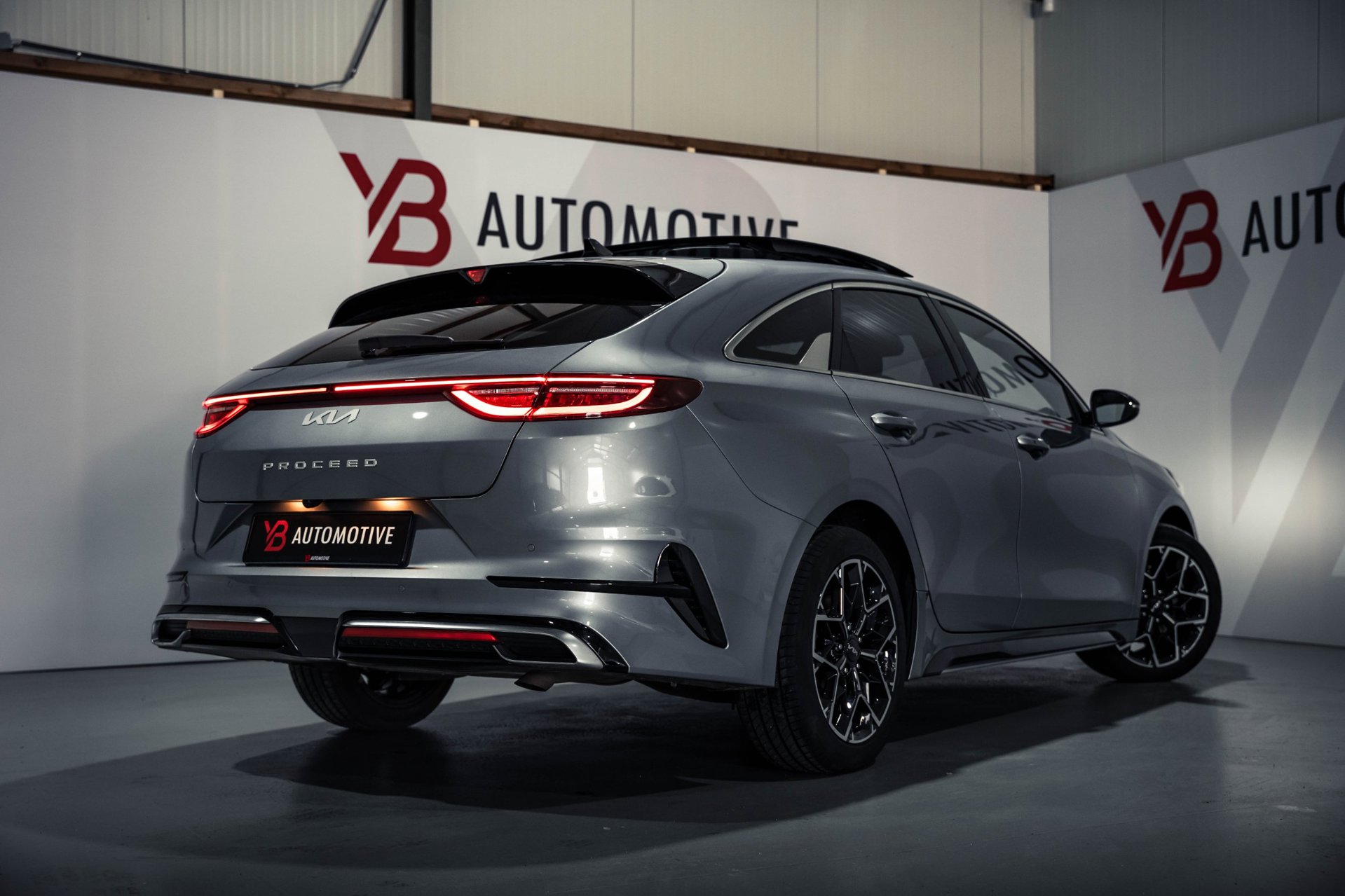 Foto van Kia Proceed